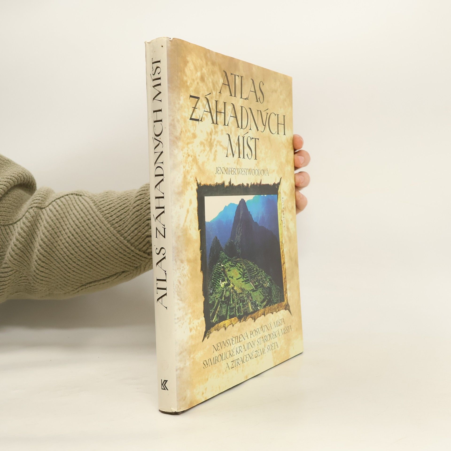 Jennifer Chandler Atlas záhadných míst