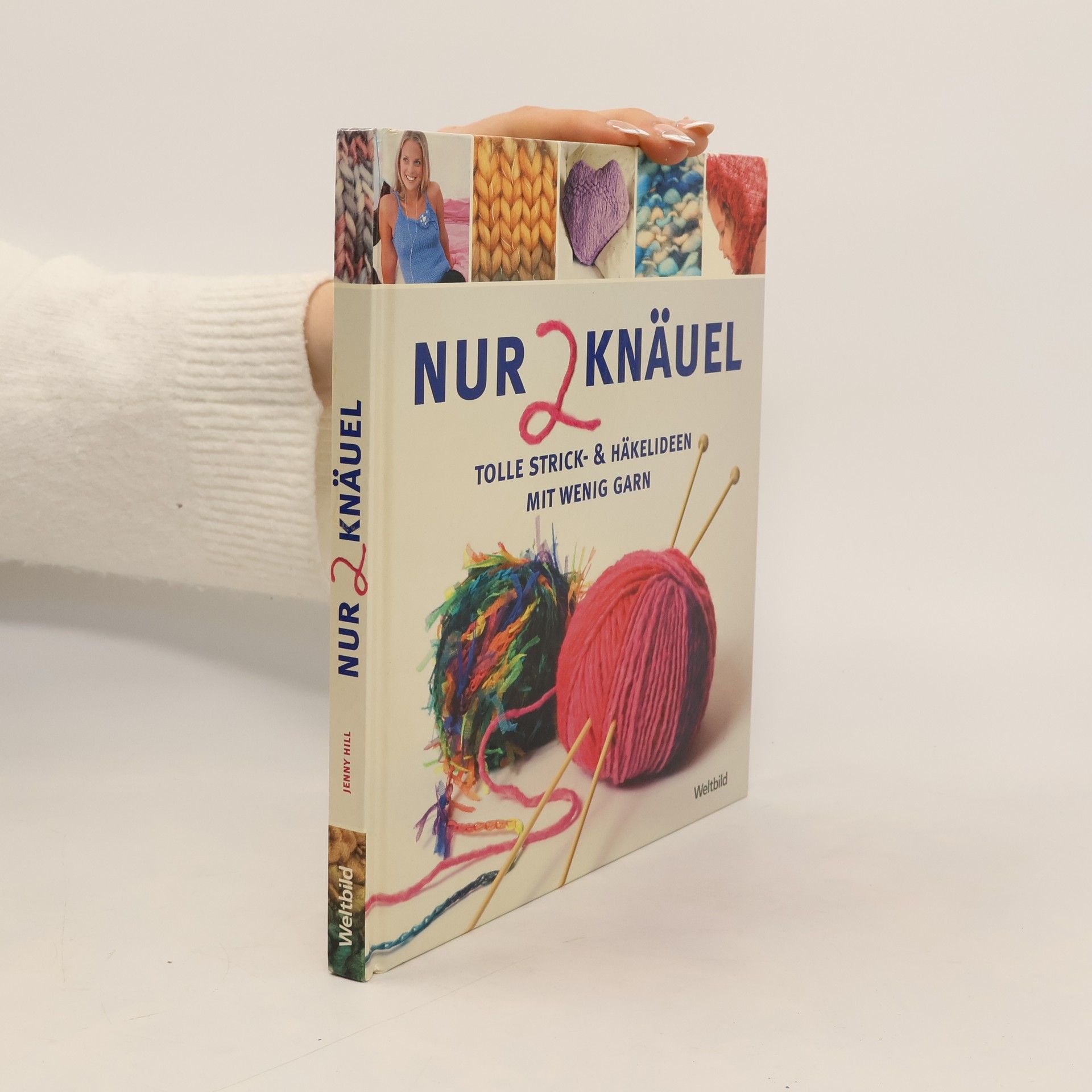 Jenny Hill Nur 2 Knäuel