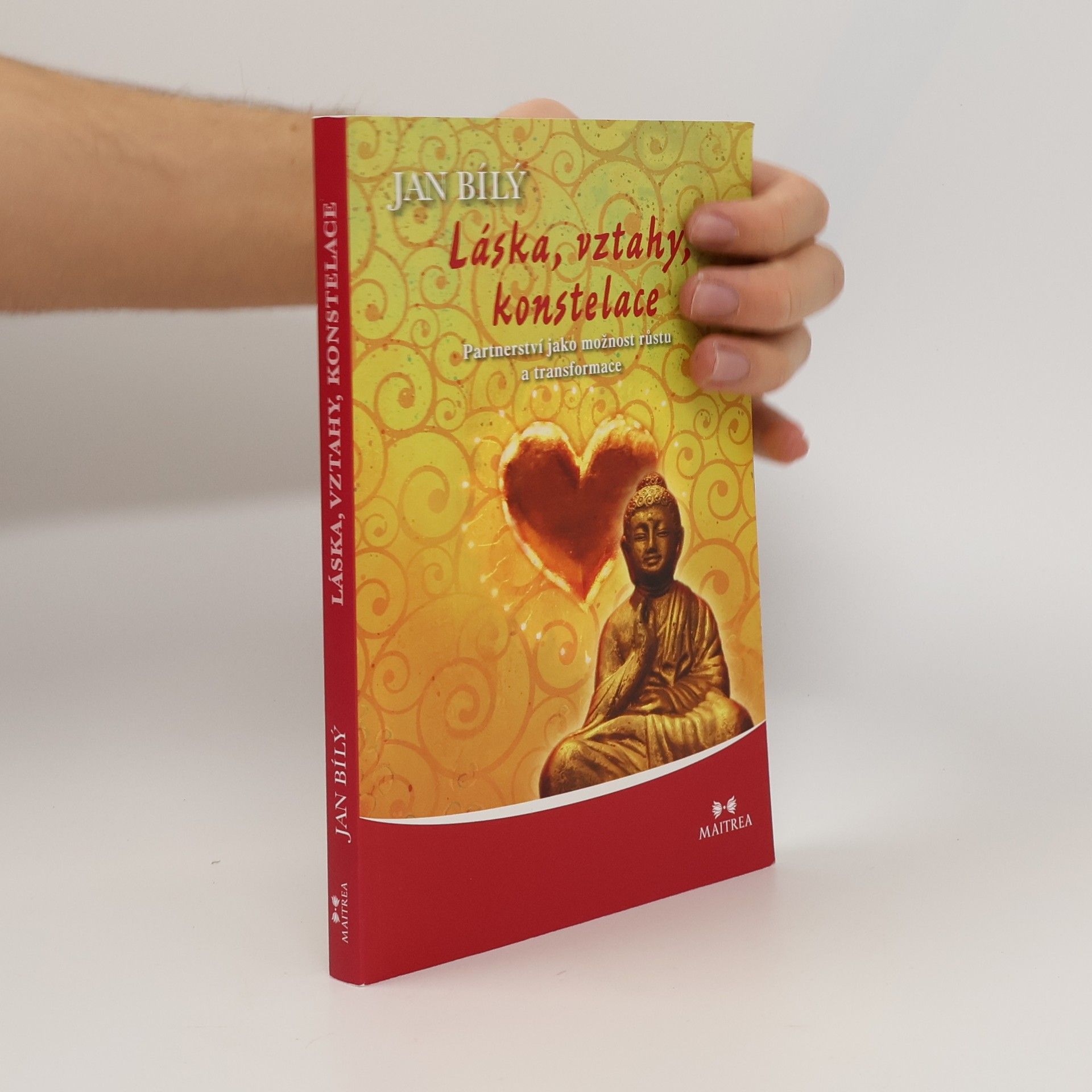 Jan Bílý Láska, vztahy, konstelace