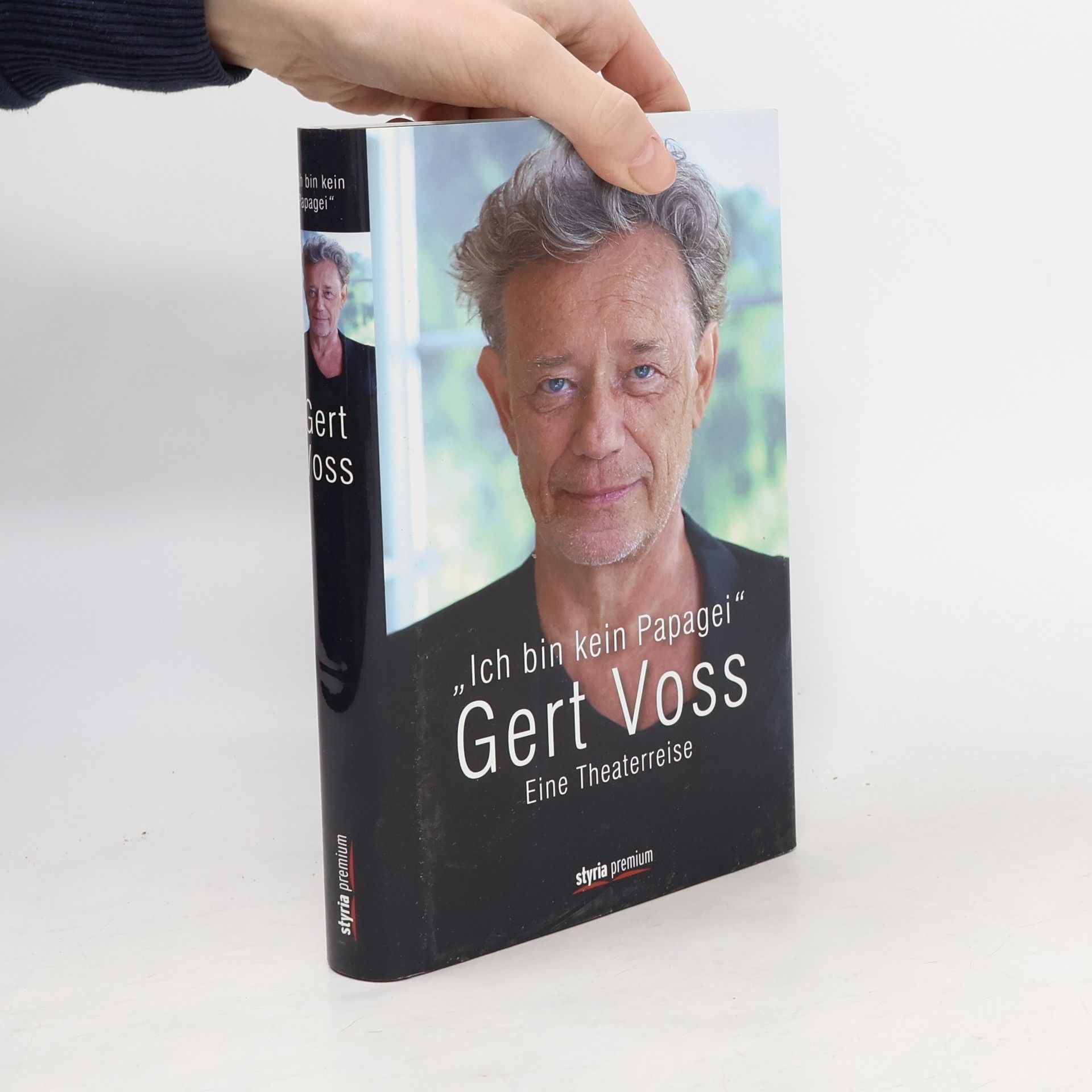 Gert Voss "Ich bin kein Papagei"