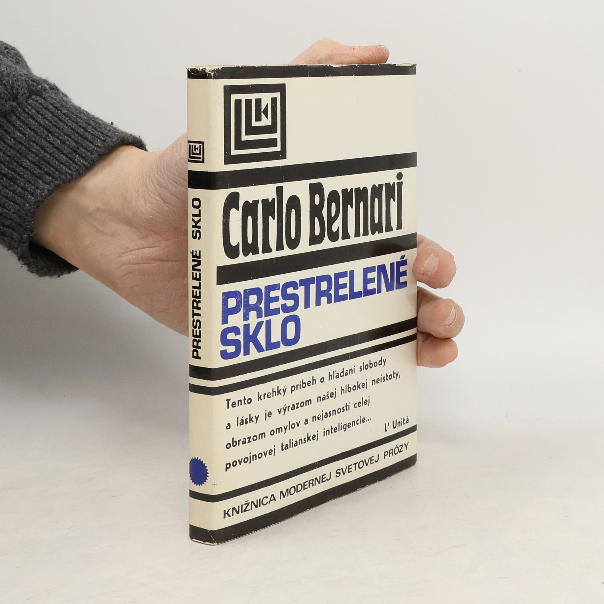 Carlo Bernari Prestrelené sklo