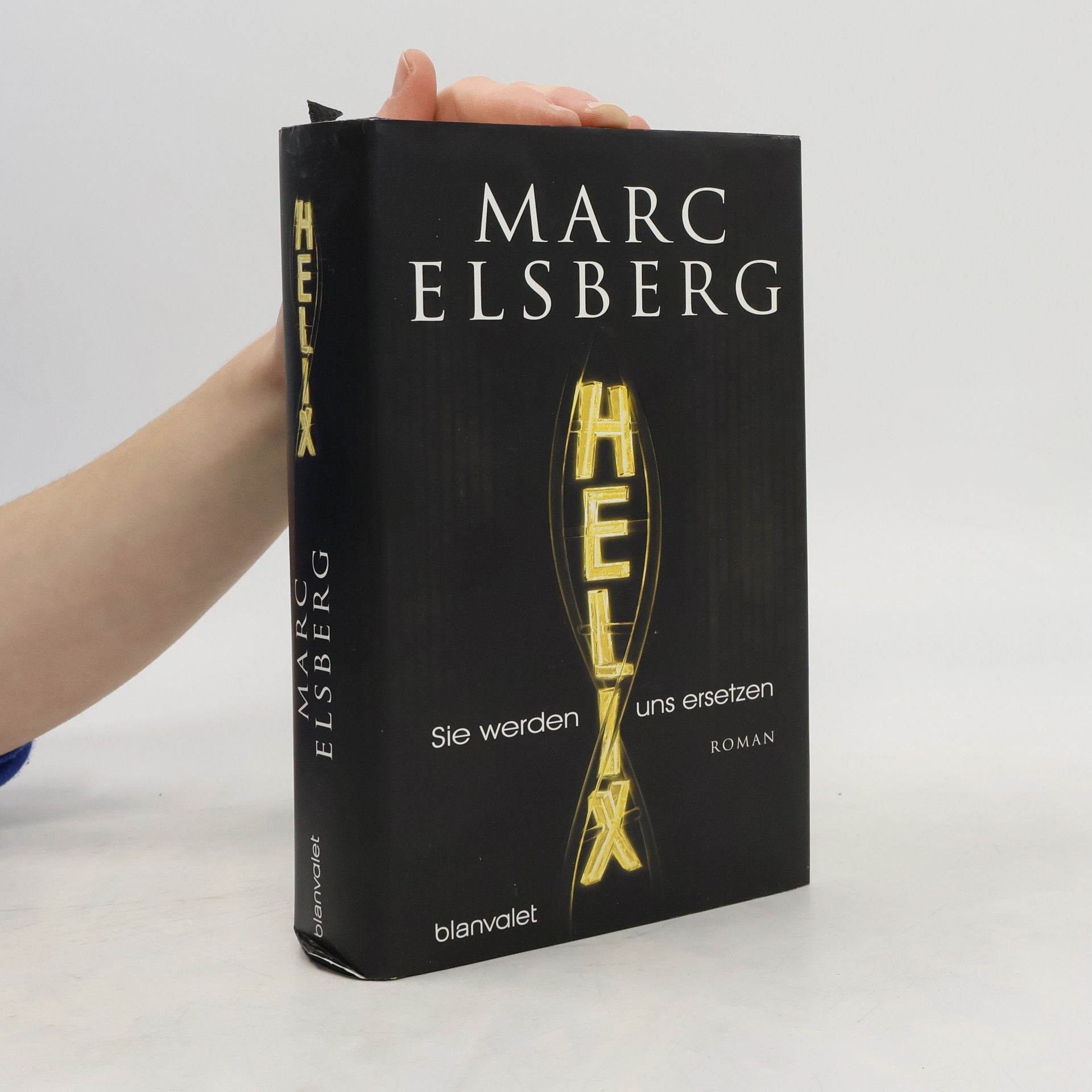 Marc Elsberg Helix