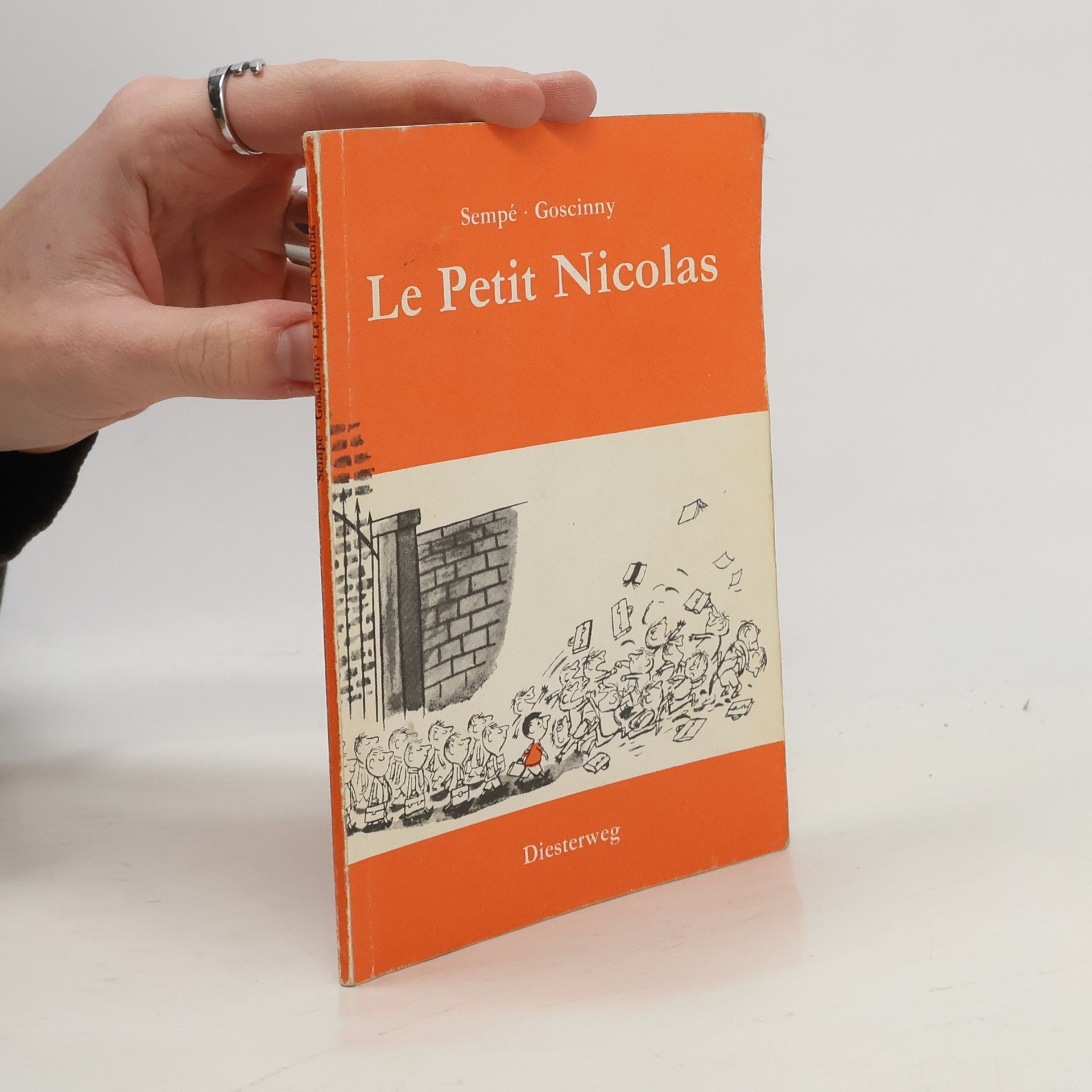 René Goscinny Le Petit Nicolas