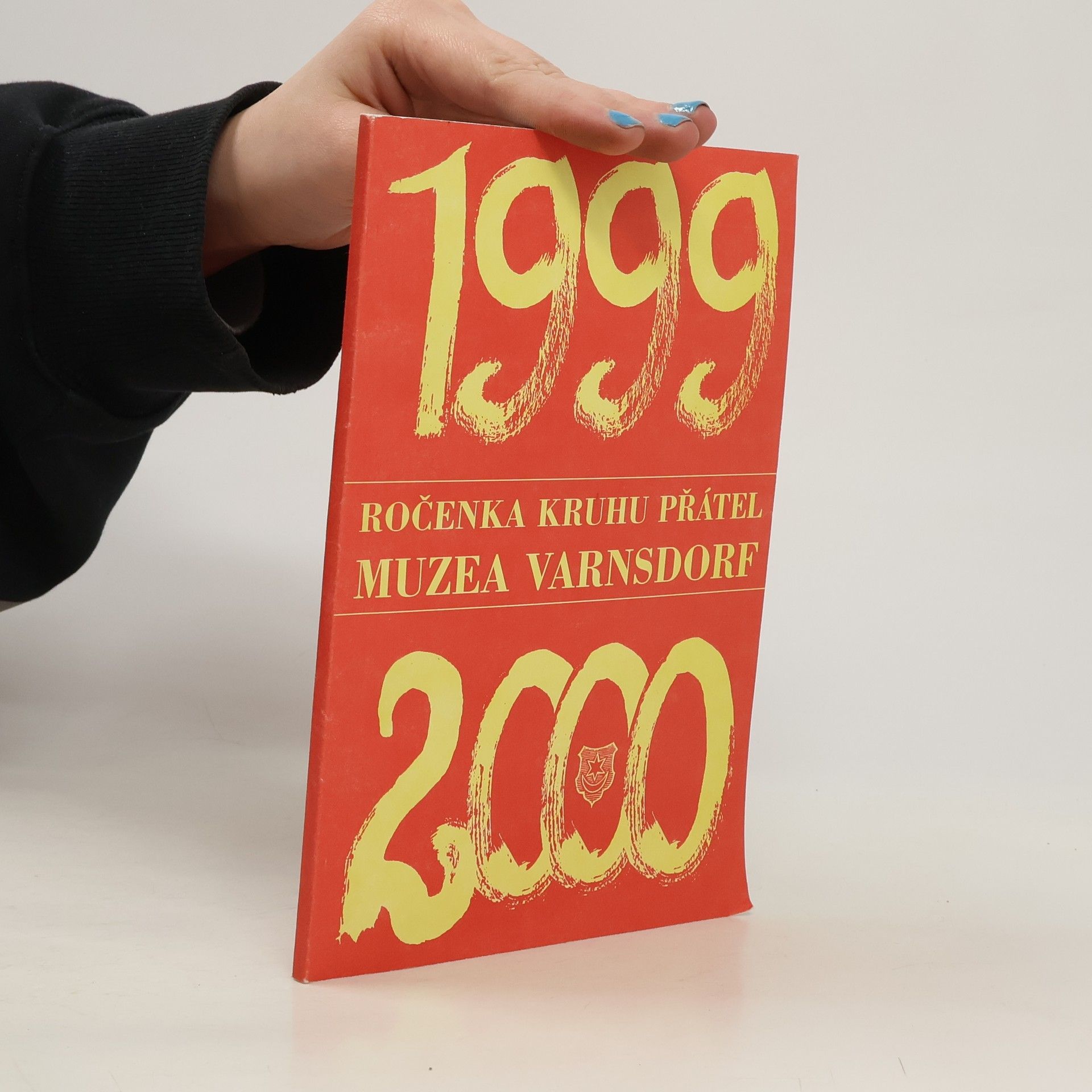 Auteurscollectief Ročenka. Kruhu přátel Muzea Varnsdorf 1999-2000