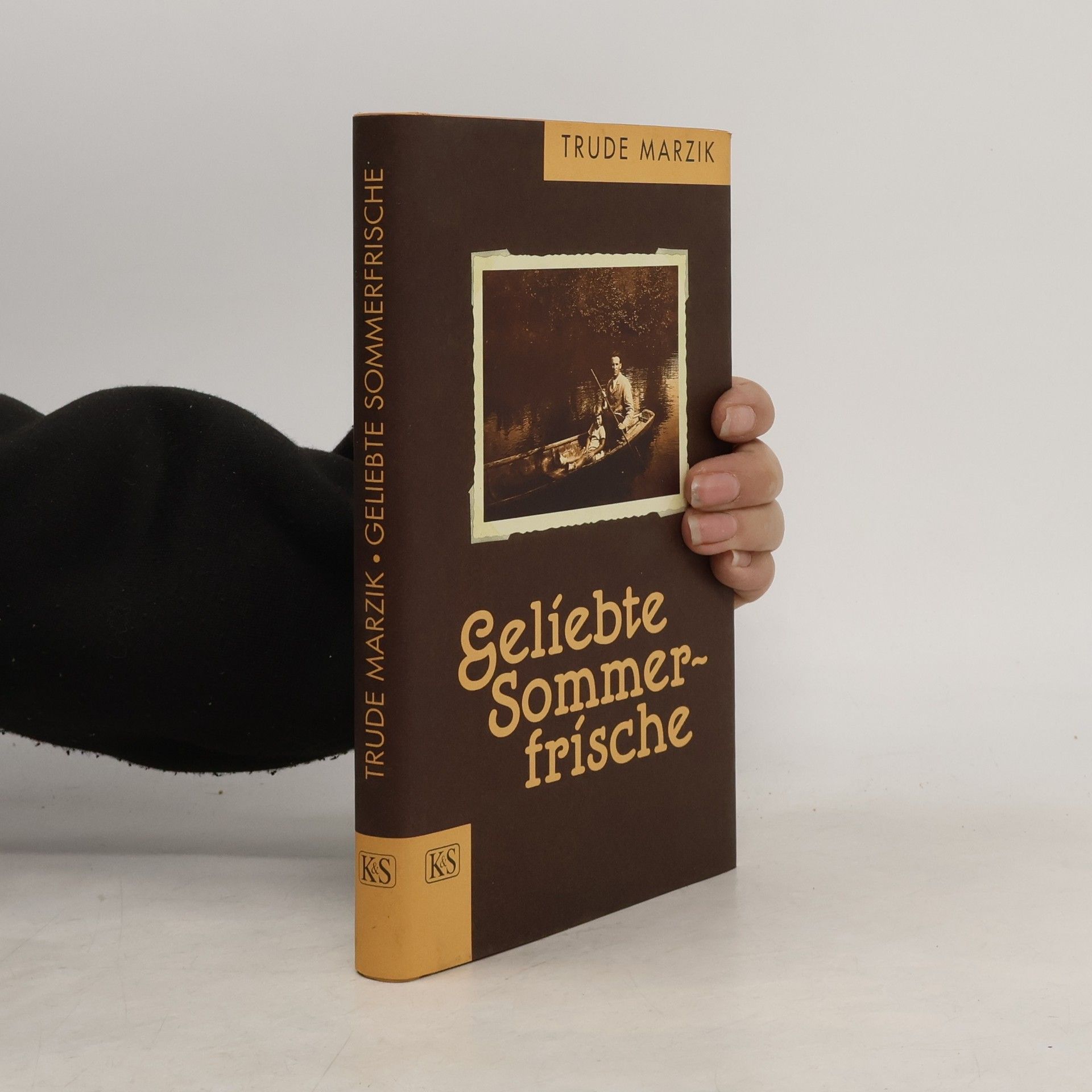 Trude Marzik Geliebte Sommerfrische