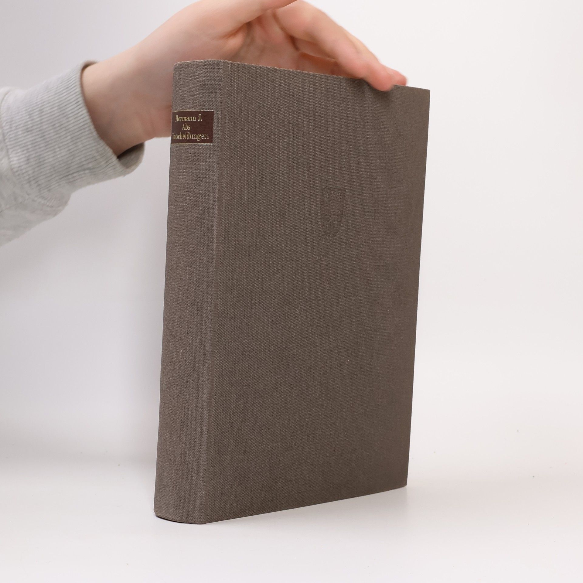 Hermann Josef Abs Entscheidungen