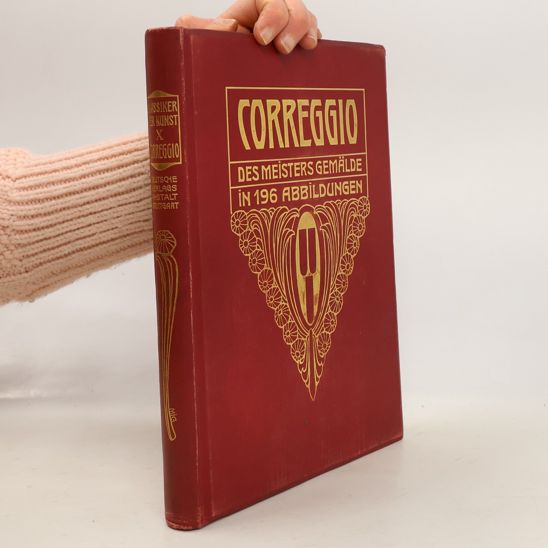 Georg Gronau Correggio. Des Meisters Gemälde in 196 abbildungen