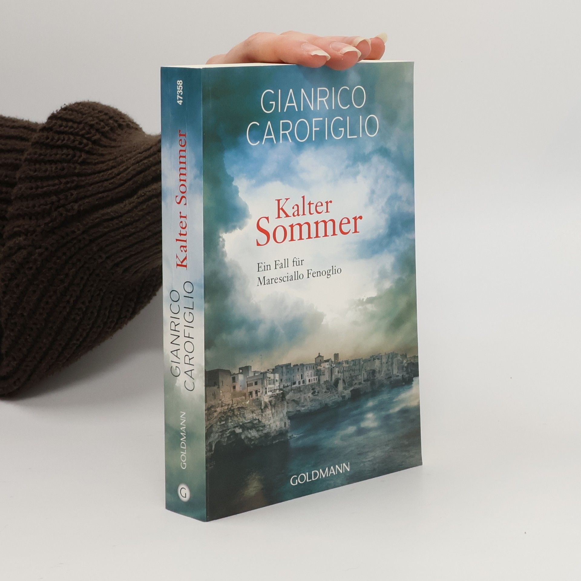 Gianrico Carofiglio Kalter Sommer