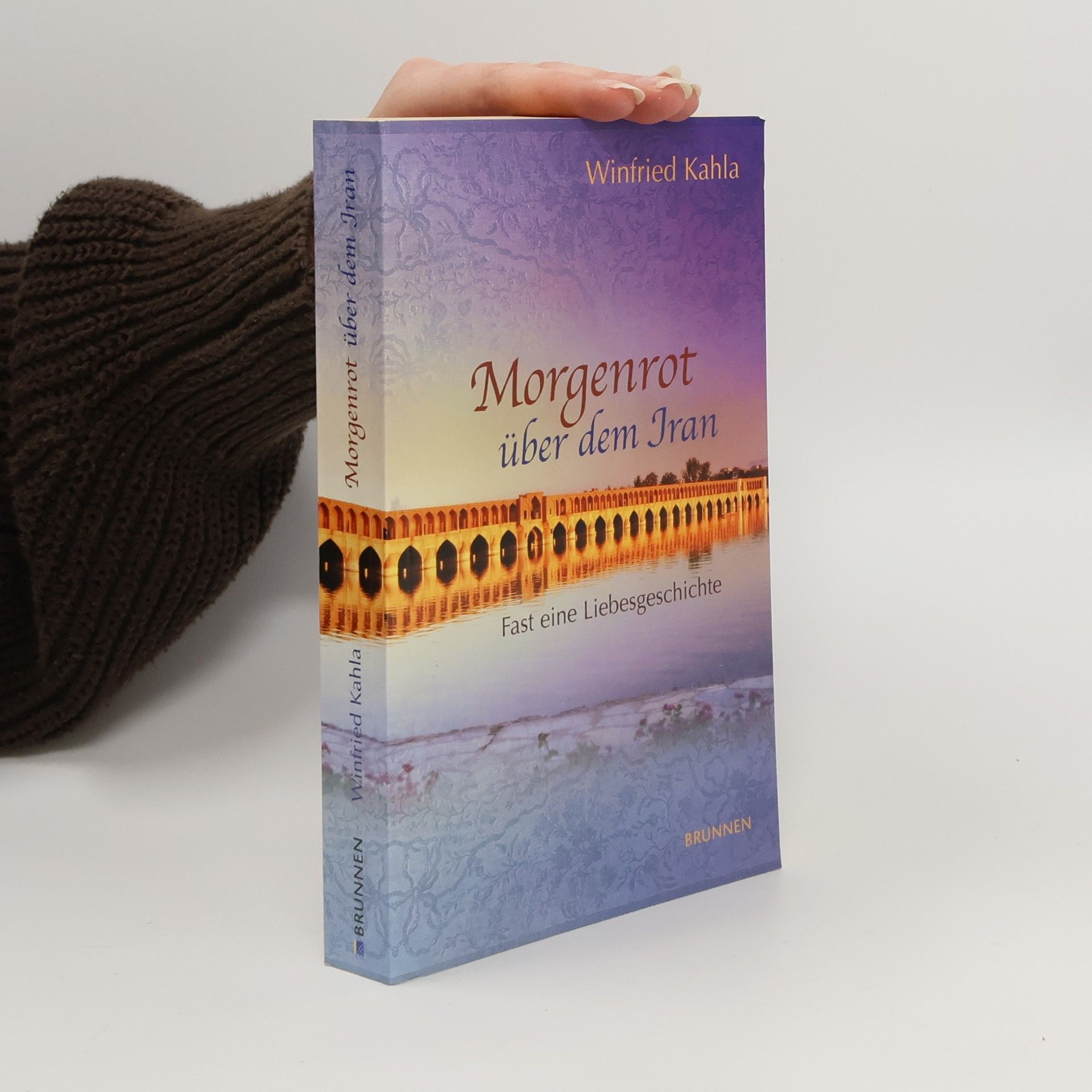 Winfried Kahla Morgenrot über dem Iran