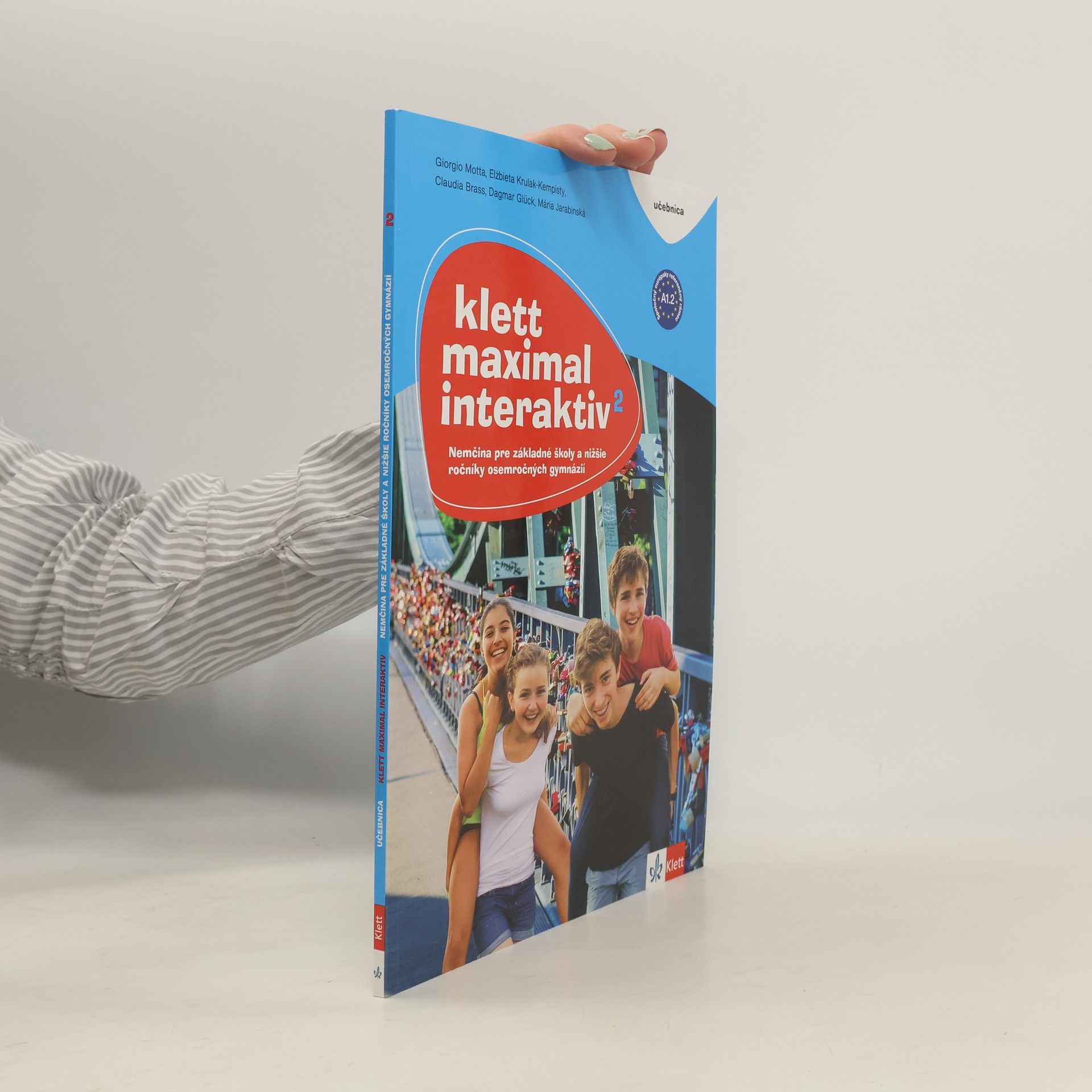 Kolektív autorov Klett Maximal Interaktiv 2. Nemčina pre základné školy a nižšie ročníky osemročných gymnázií