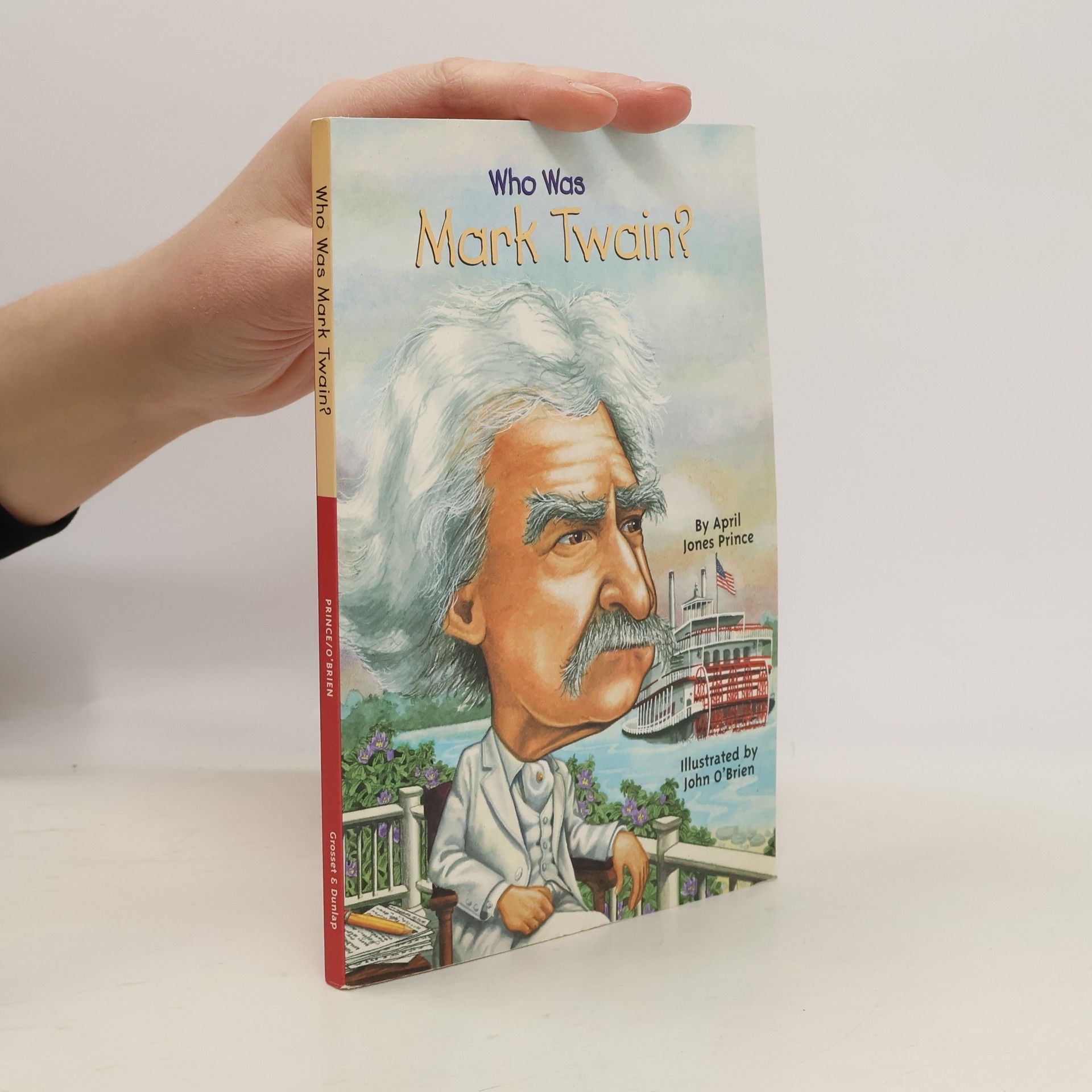 April Jones Prince Who Was Mark Twain?