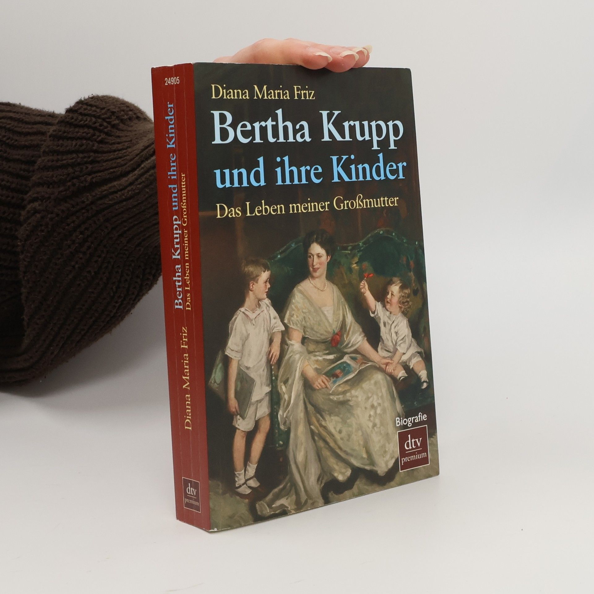 Diana Maria Friz Bertha Krupp und ihre Kinder
