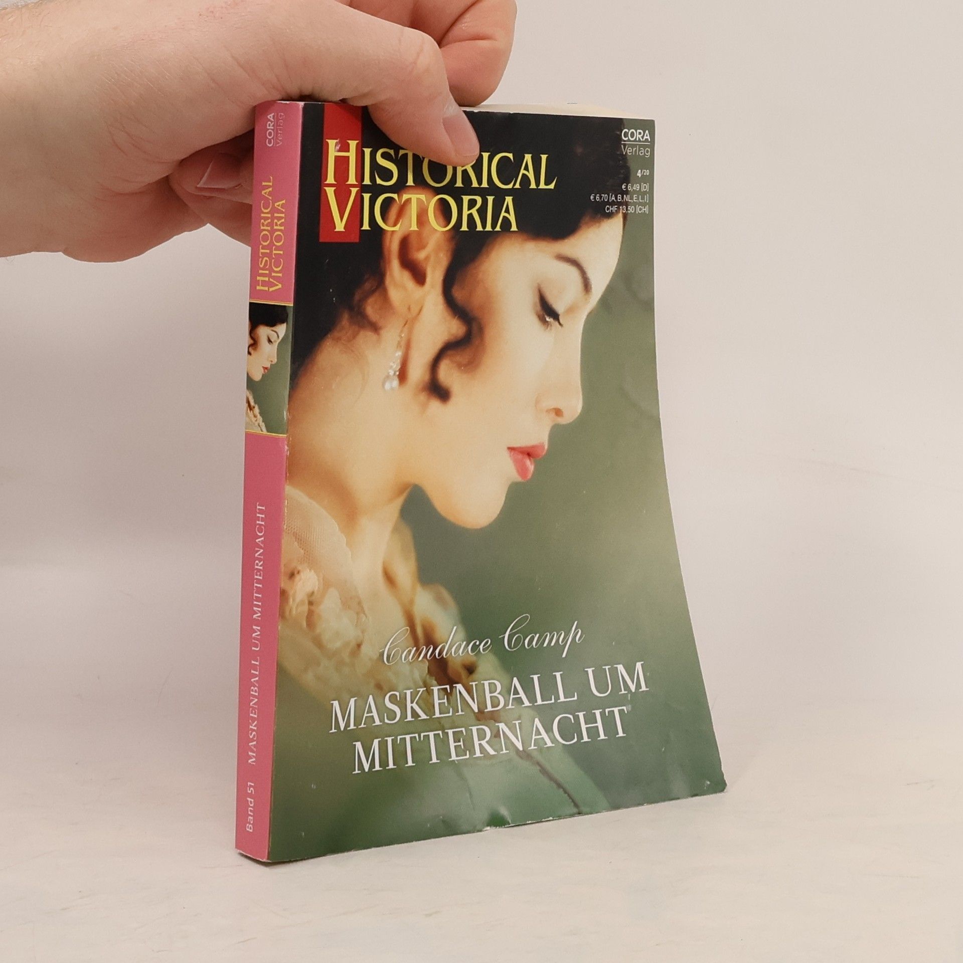 Candace Camp Historical Victoria 51. Maskenball um Mitternacht