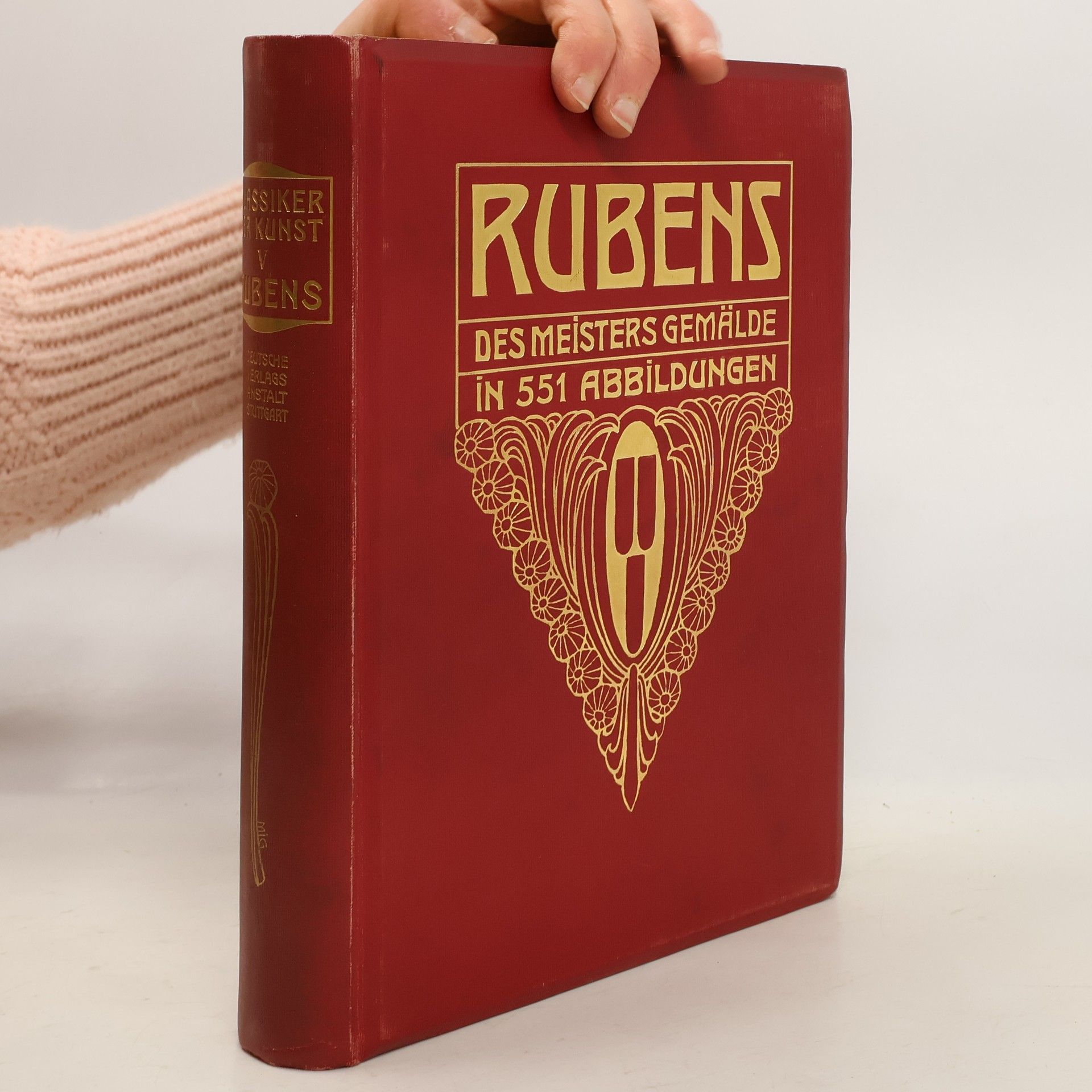 P.P. Rubens : des Meisters Gemälde in 551 Abbildungen