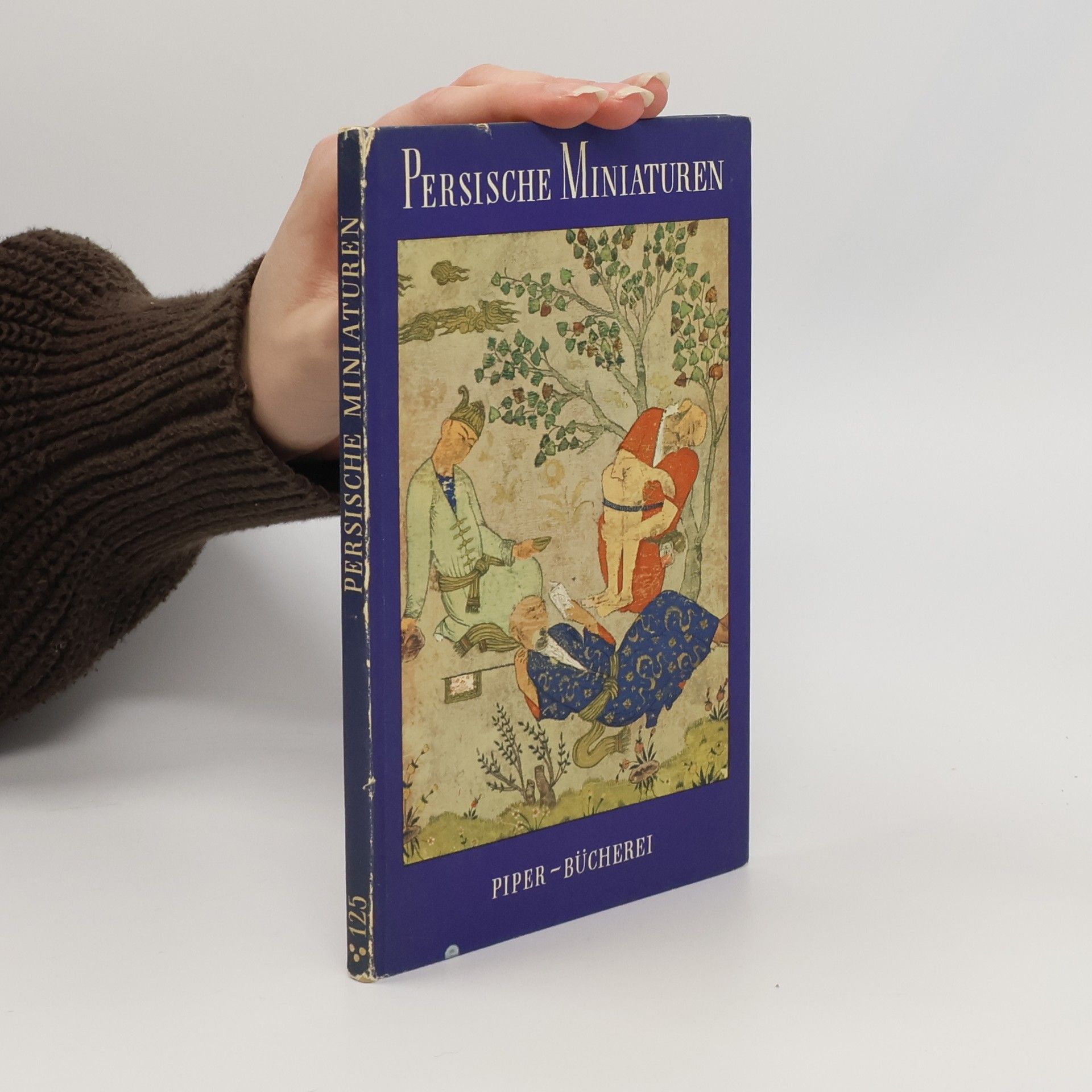 Kolektiv autorů Persische Miniaturen