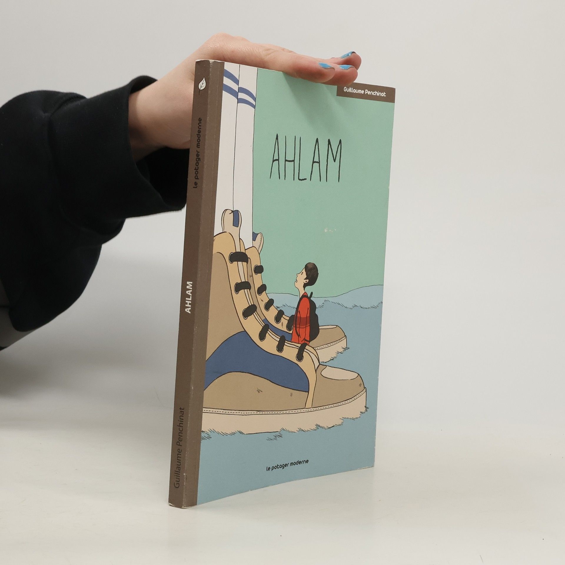 Guillaume Penchinat Ahlam