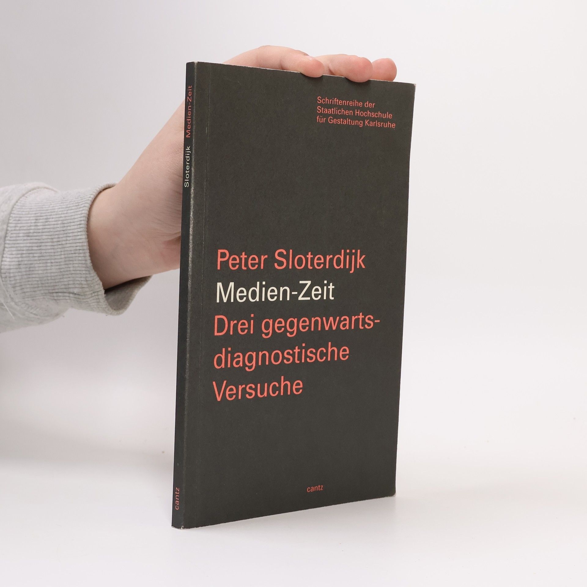 Peter Sloterdijk Medien-Zeit