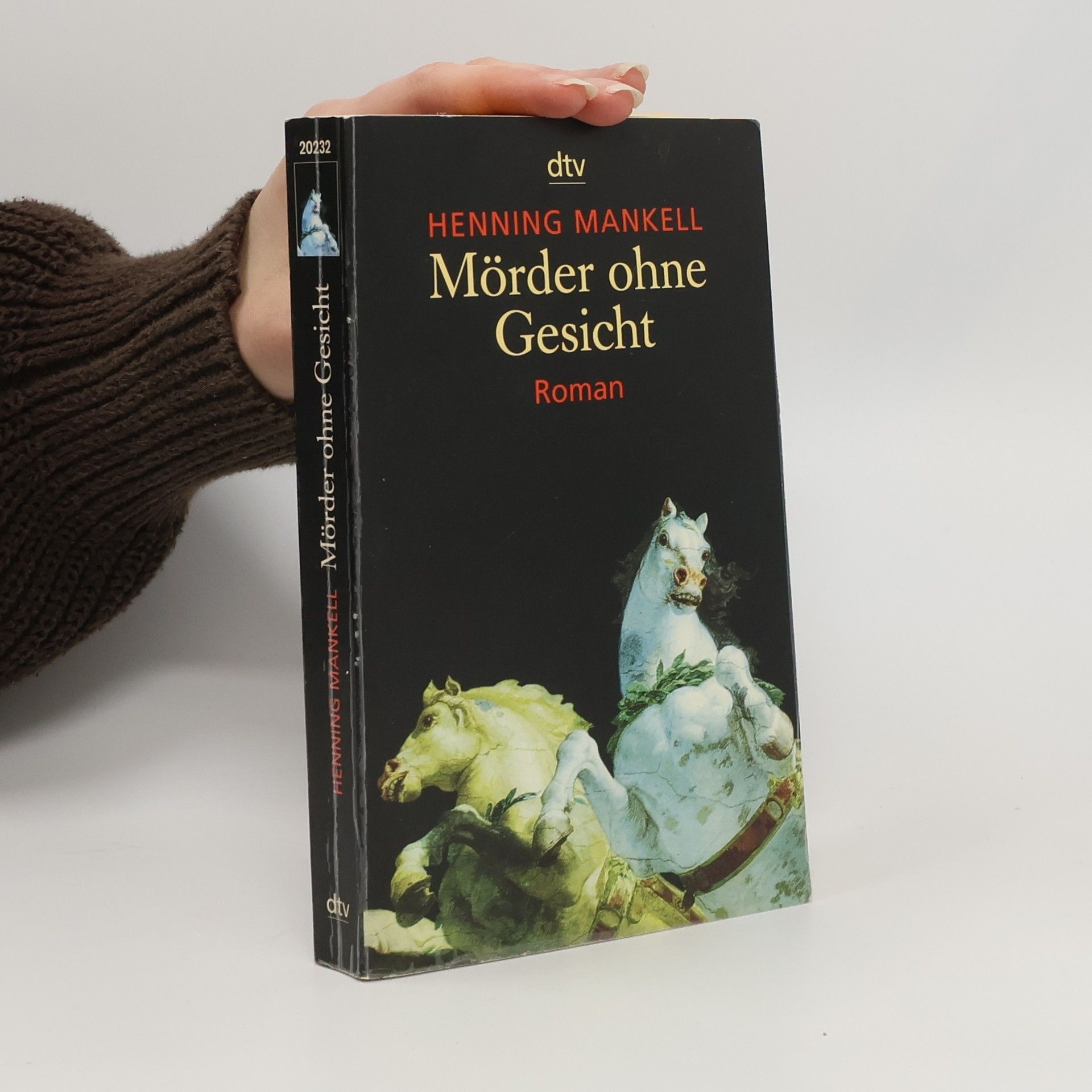 Henning Mankell Mörder ohne Gesicht
