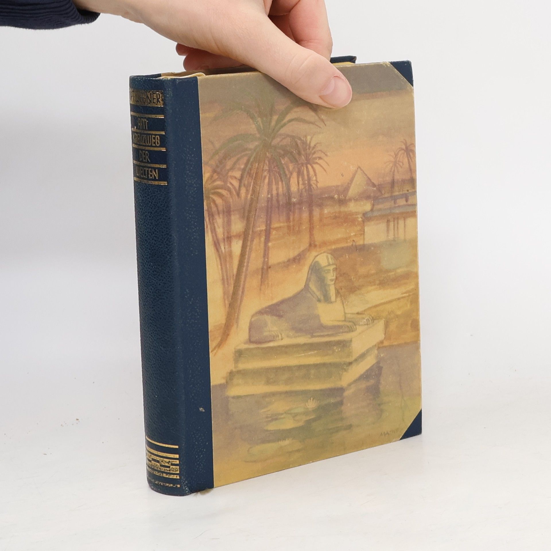 Armin T. Wegner Am Kreuzweg der Welten