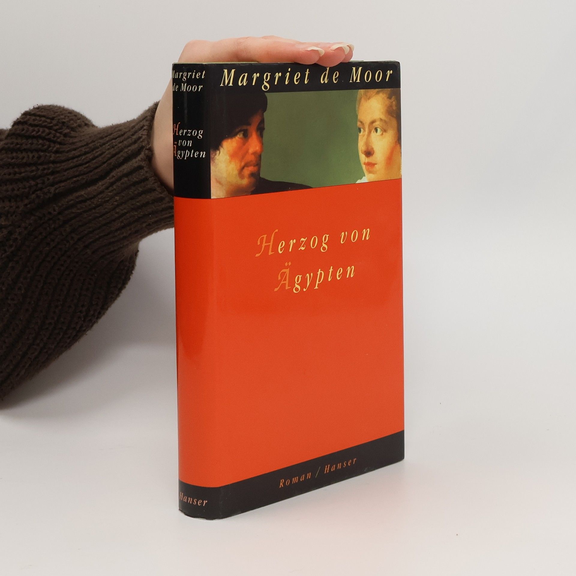 Margriet de Moor Herzog von Ägypten