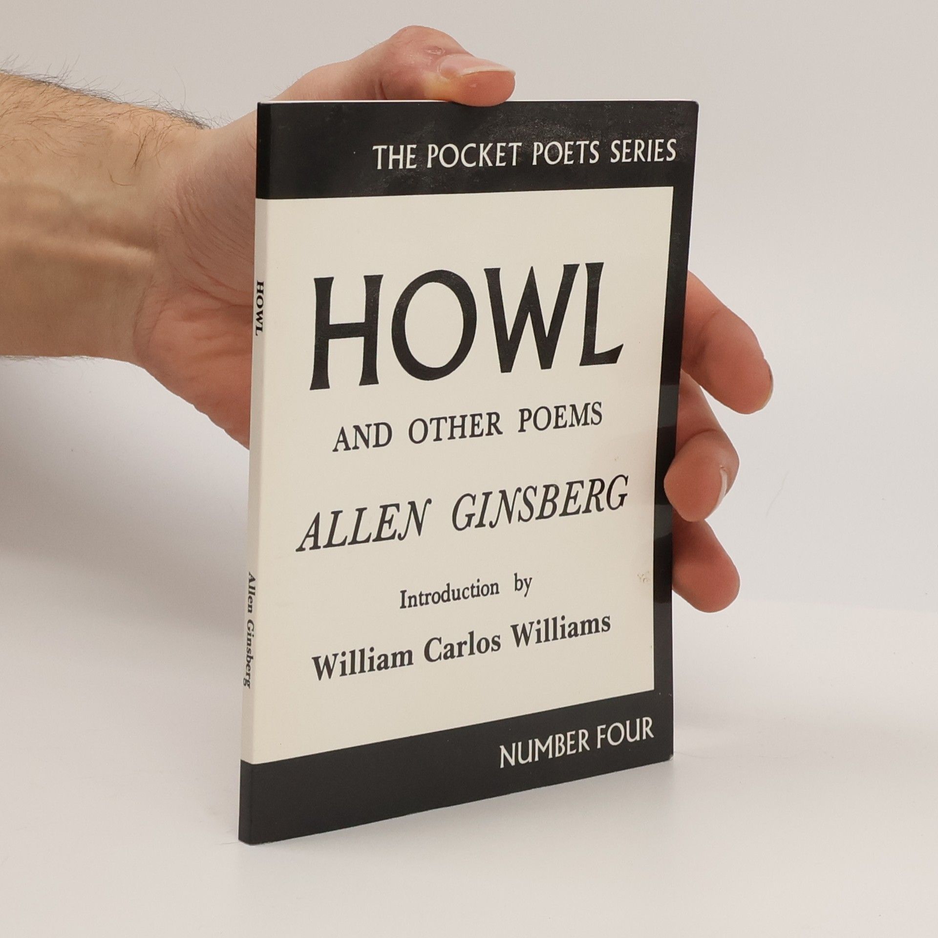 Allen Ginsberg Howl and other poems