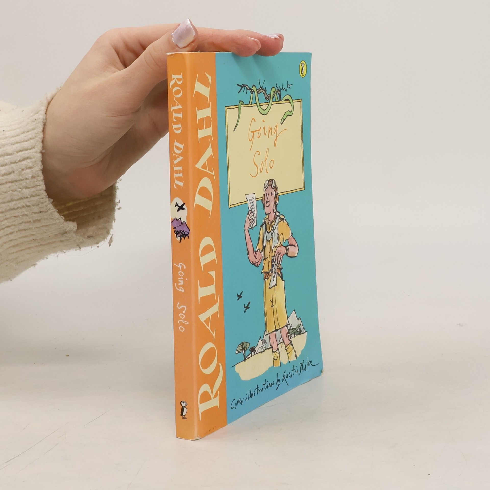 Roald Dahl Going Solo