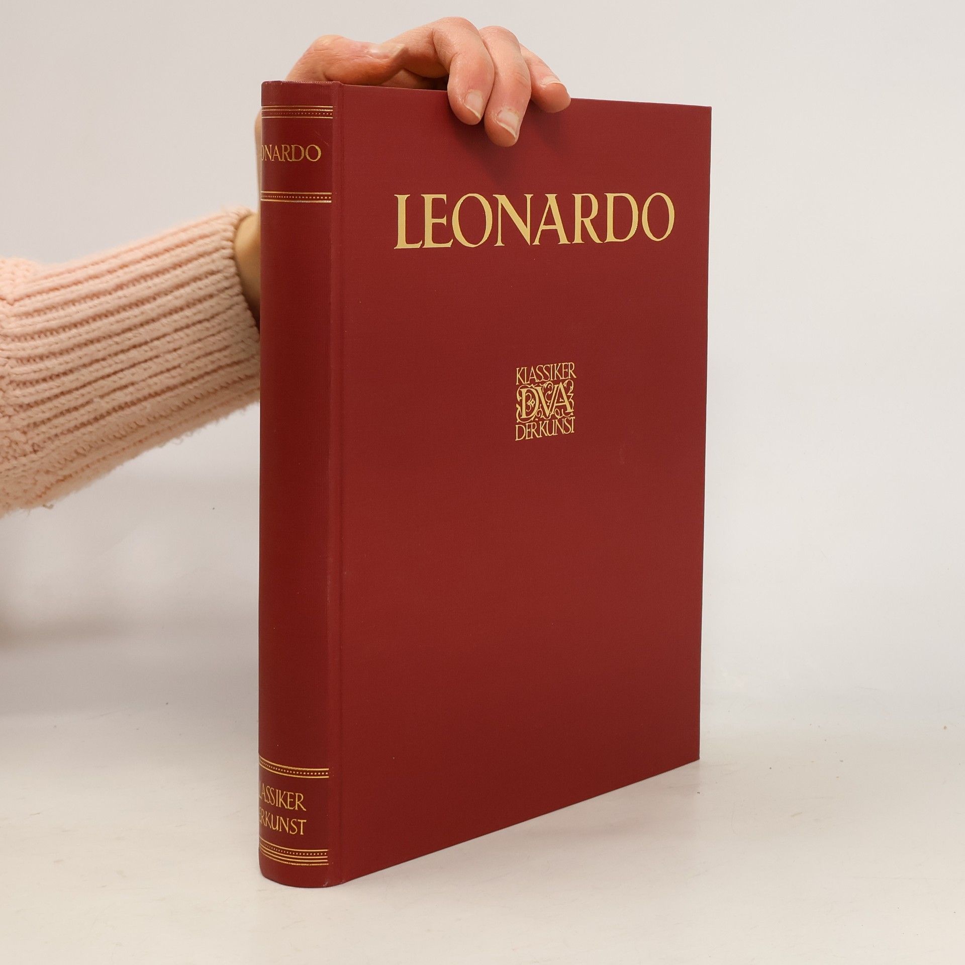 Leonardo. Des Meisters Gemälde und Zeichnungen in 360 Abbildungen