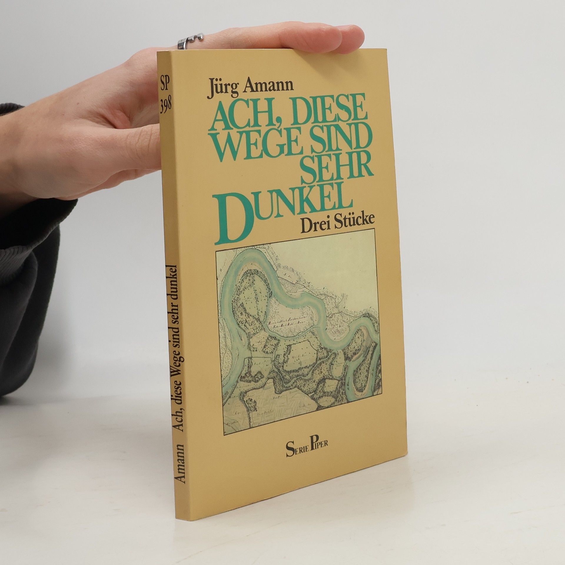 Jürg Amann Ach, diese Wege sind sehr dunkel