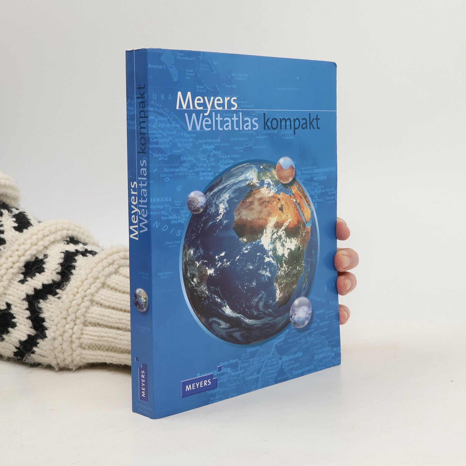 Autores varios Meyers Weltatlas kompakt
