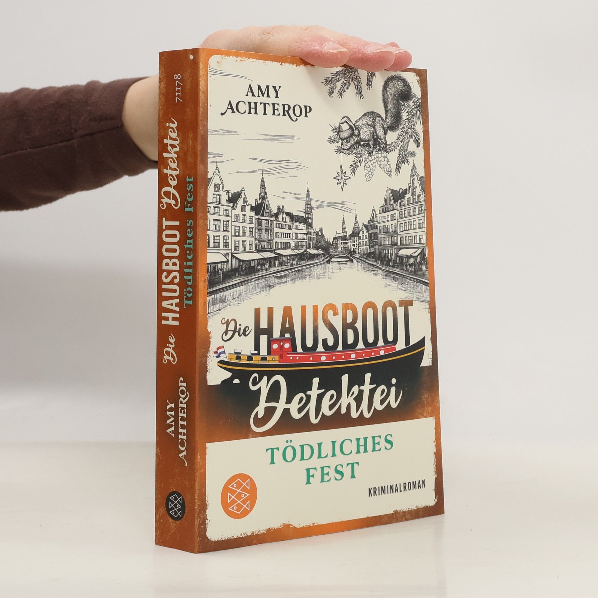 Amy Achterop Die Hausboot-Detektei - Tödliches Fest
