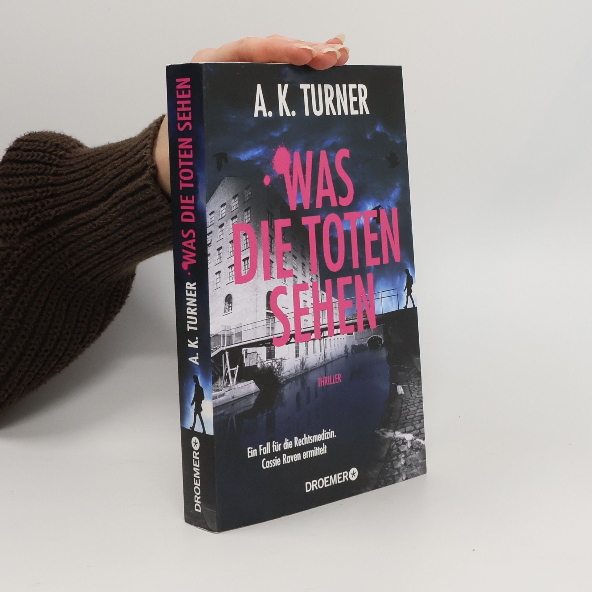 A. K. Turner Was die Toten sehen