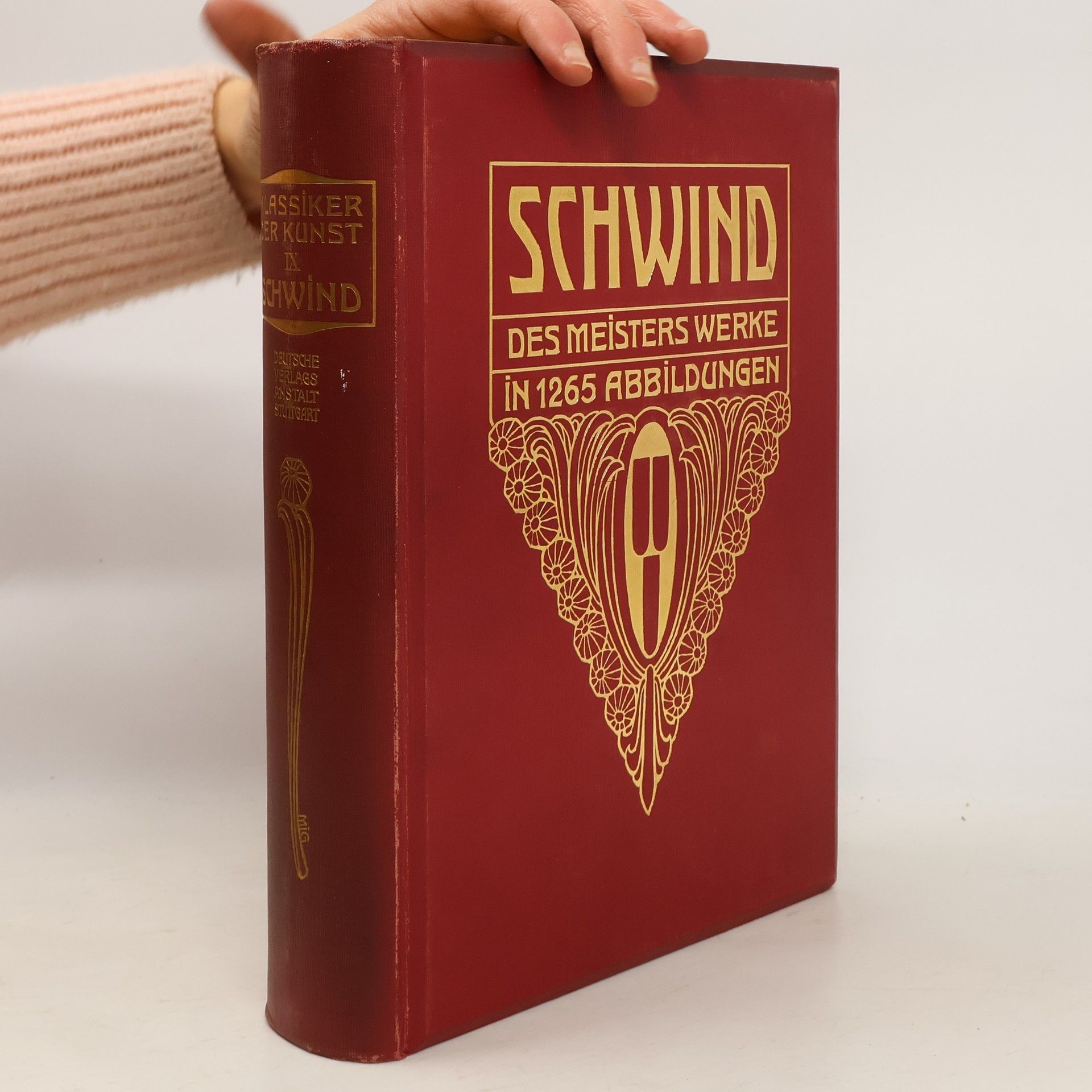 Otto Weigmann Schwind. Des Meisters Werke in 1265 Abbildungen.