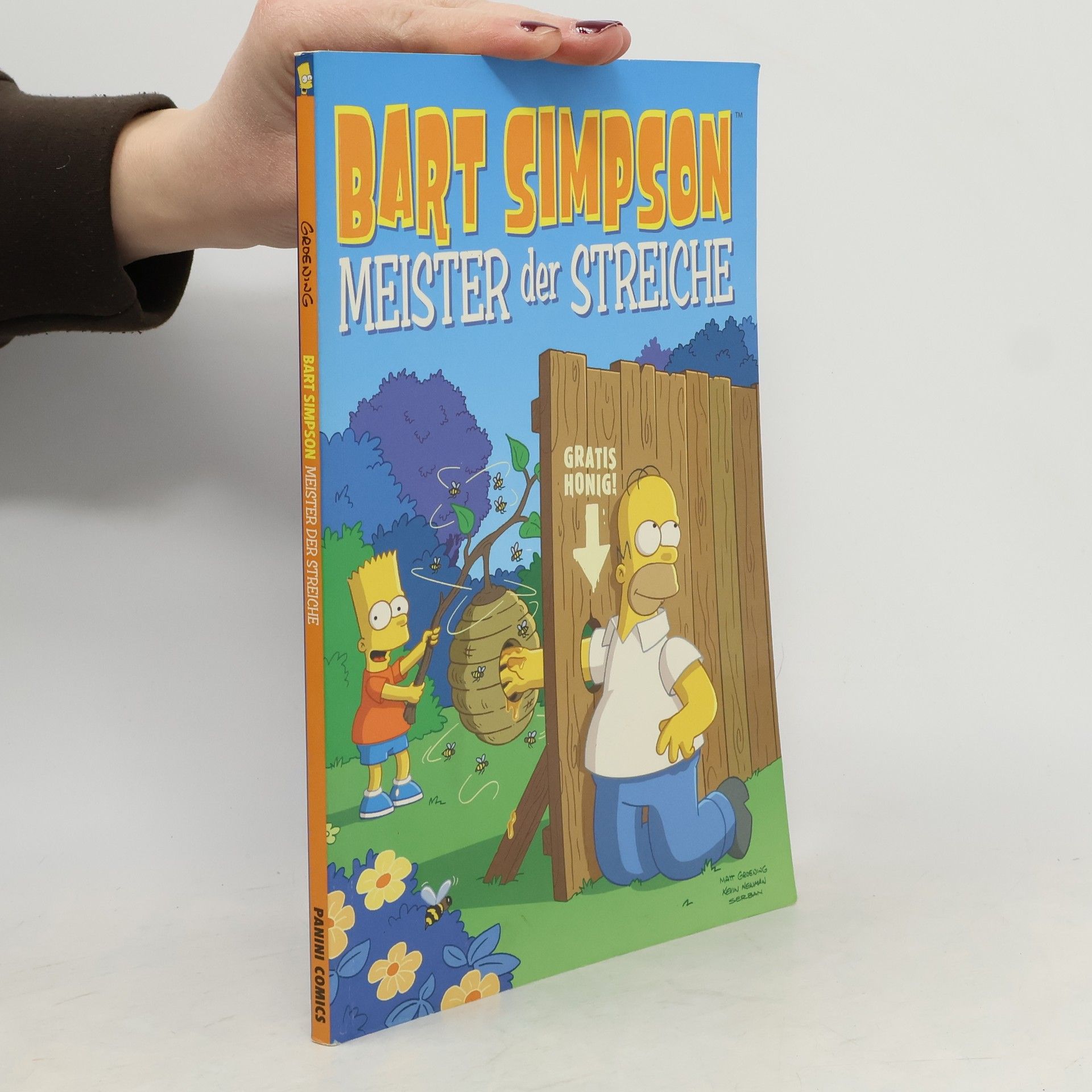 Matt Groening Bart Simpson Sonderband - 10: Bart Simpson Meister der Streiche