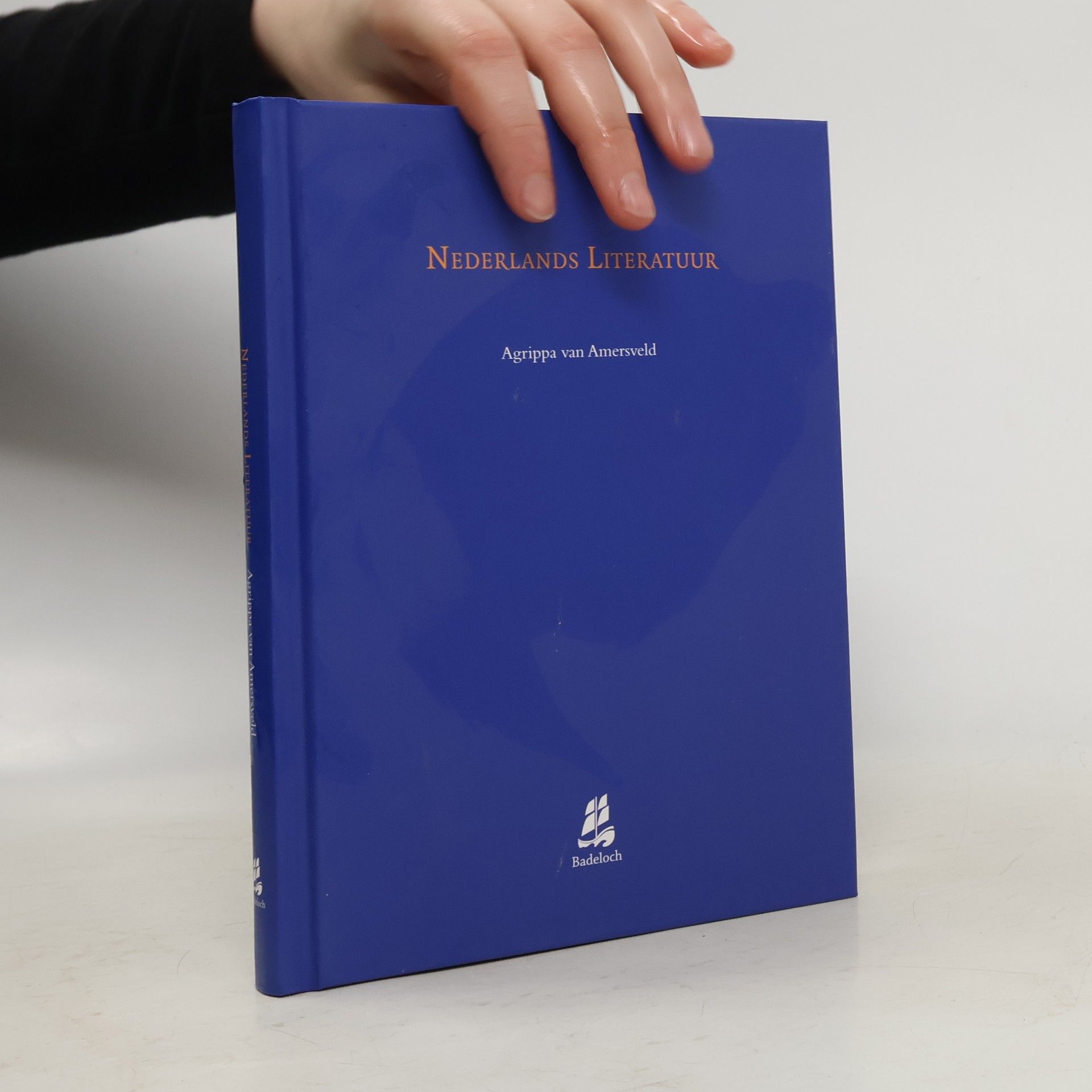 Agrippa van Amersveld Nederlands Literatuur - druk 1