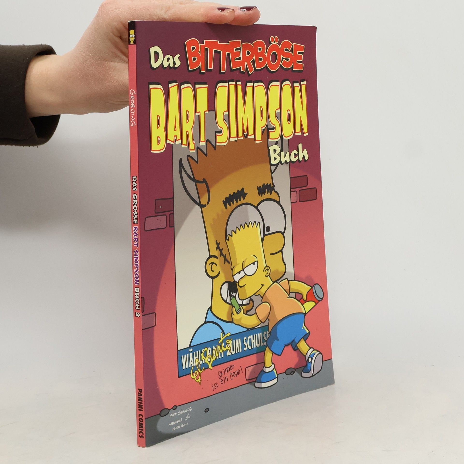 Bart Simpson Sonderband - 2: Das bitterböse Bart Simpson Buch