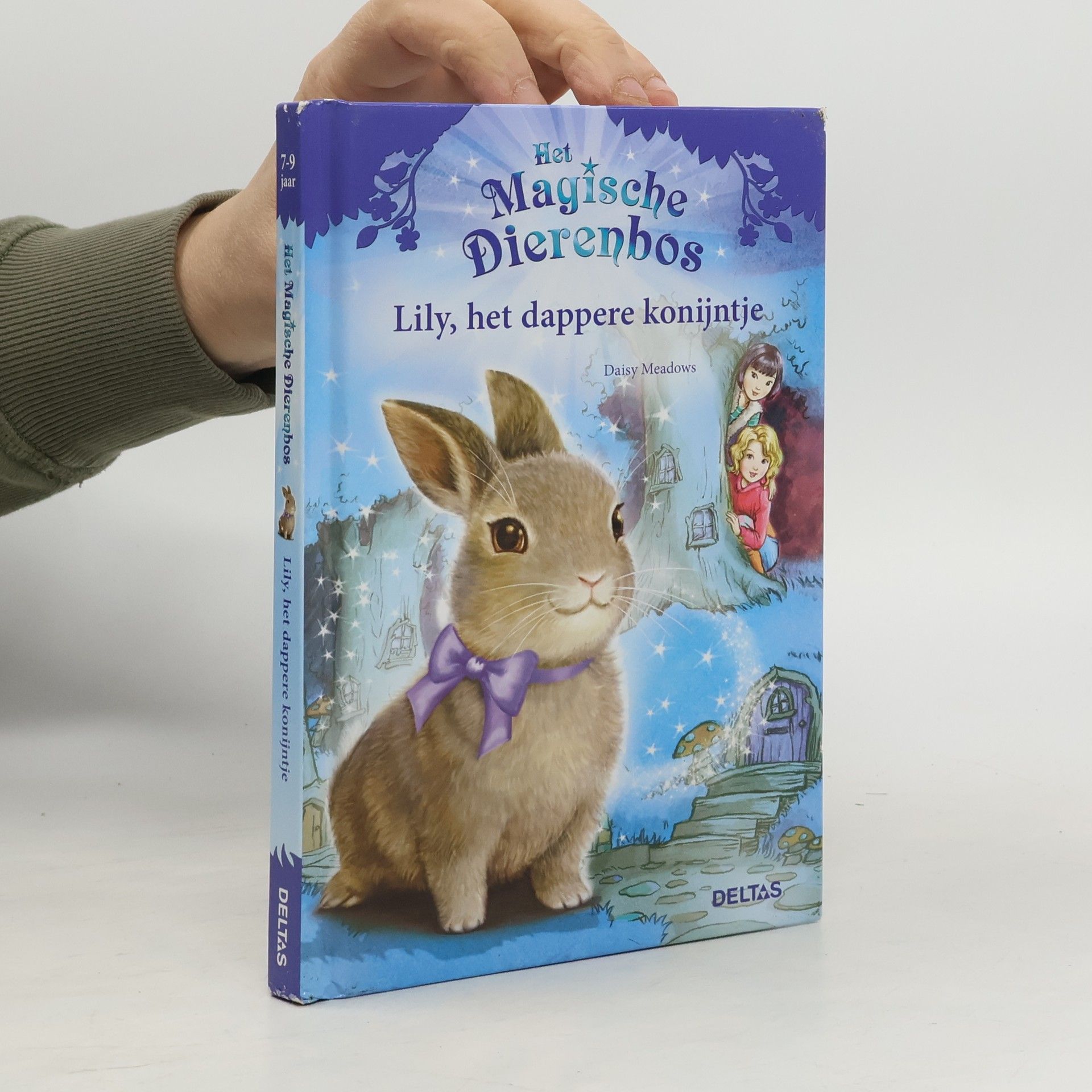 Daisy Meadows Het Magische Dierenbos: Lily, het dappere konijntje