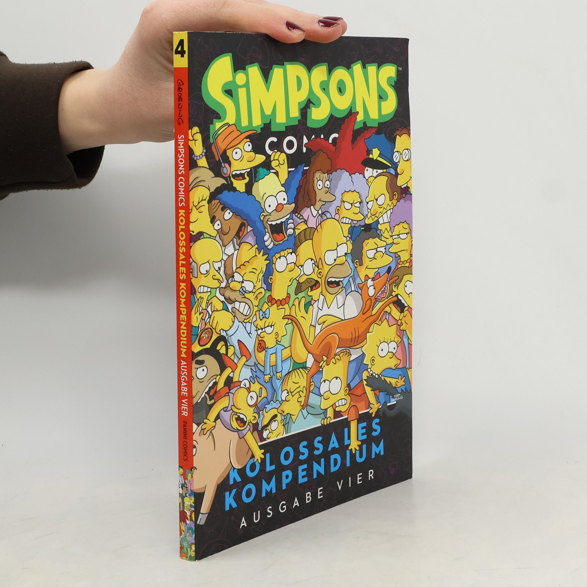 Simpsons Comics Kolossales Kompendium