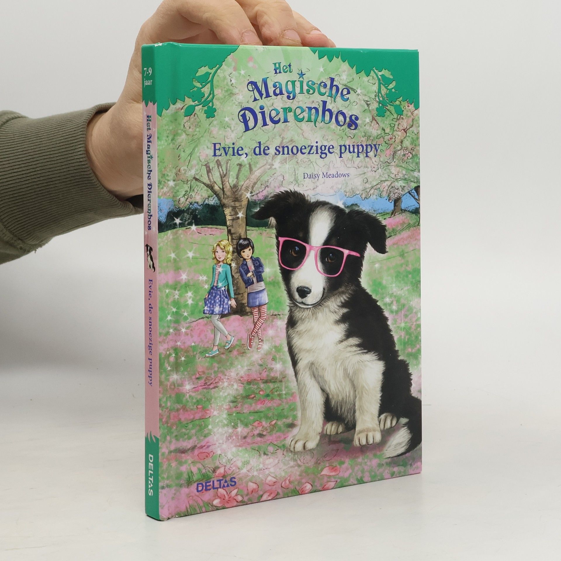 Het Magische Dierenbos: Evie, de snoezige puppy