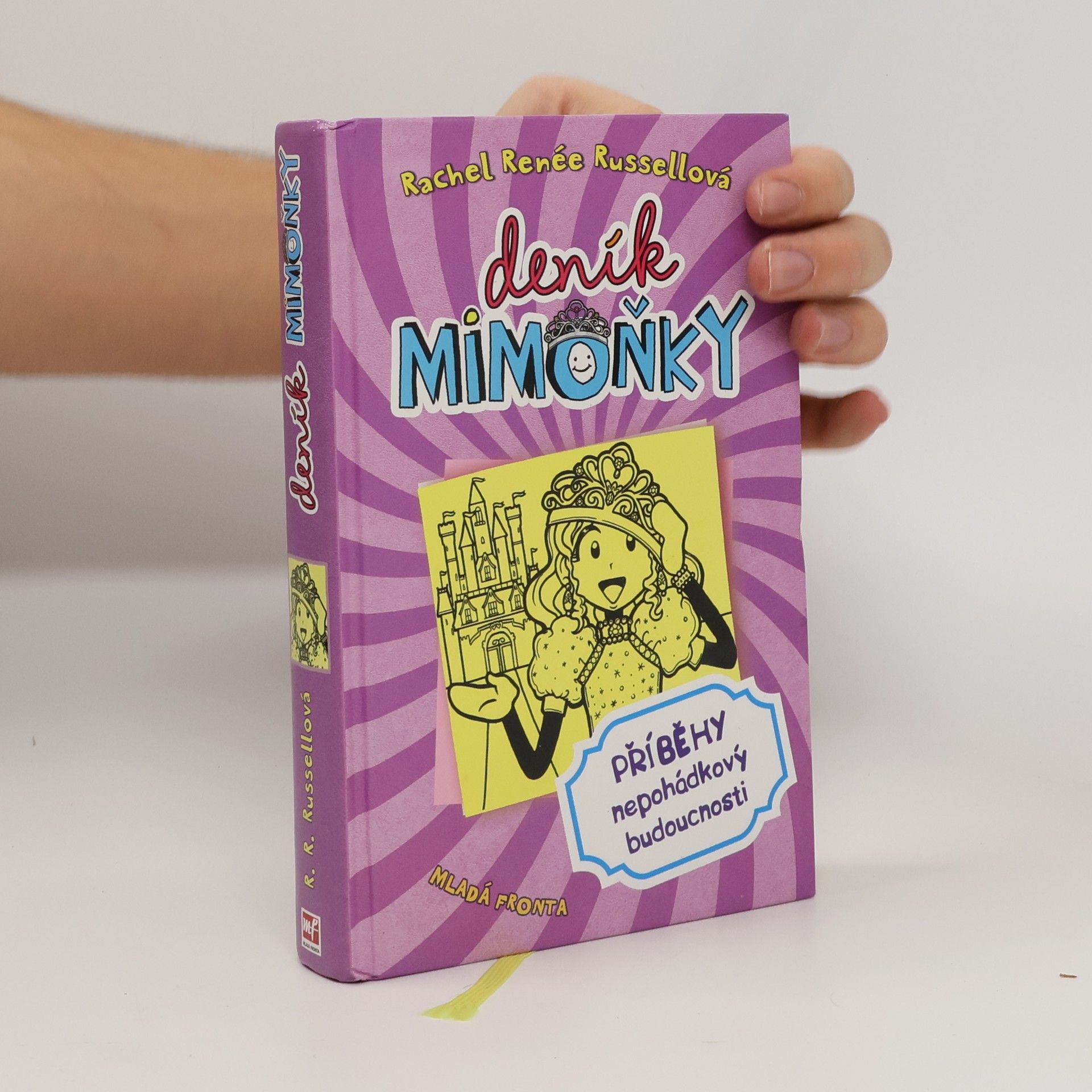 Rachel Renée Russellová Deník mimoňky 8. Příběhy nepohádkový budoucnosti