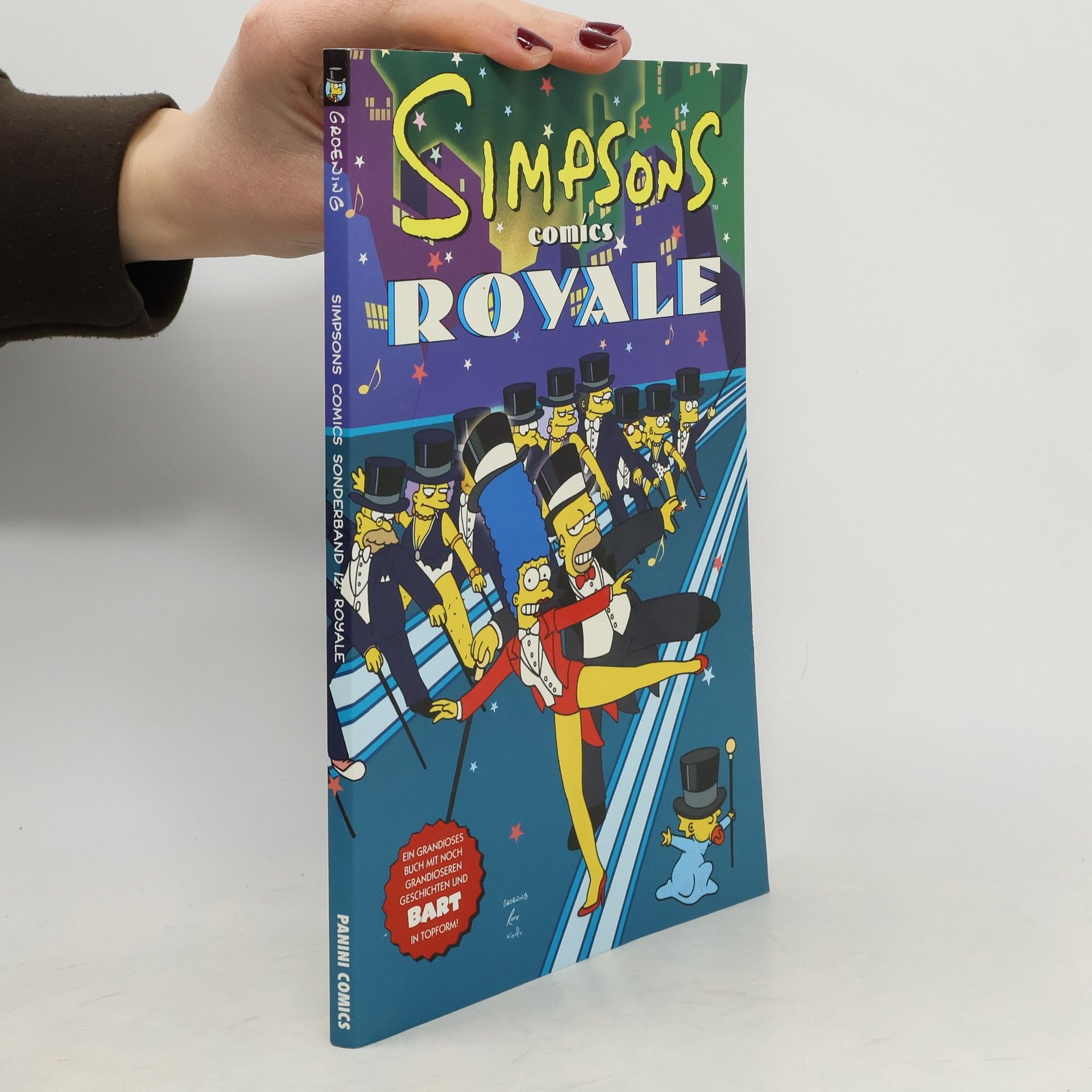 Matt Groening Royale