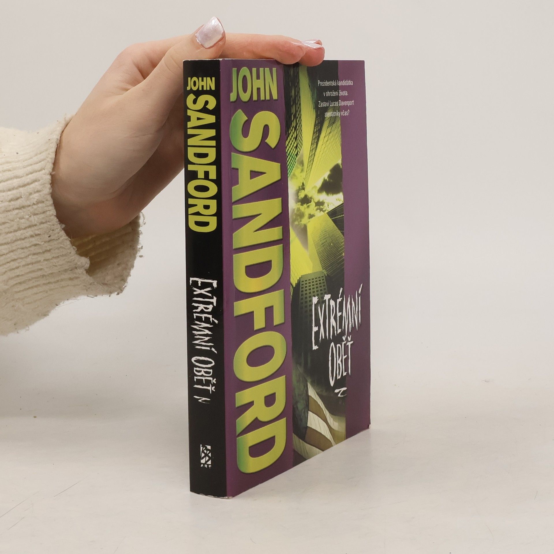 John Sandford Extrémní oběť