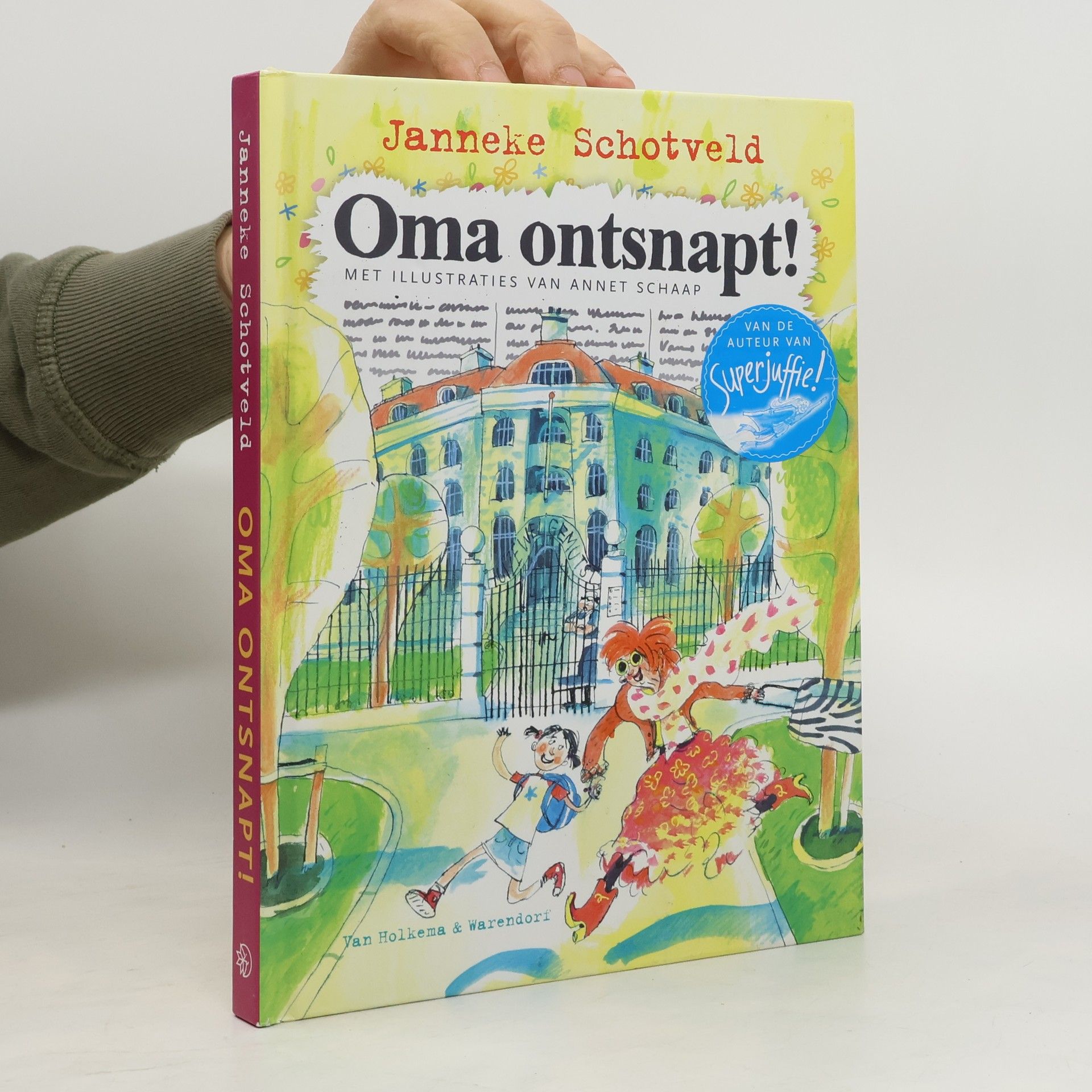 Oma ontsnapt! / druk 1