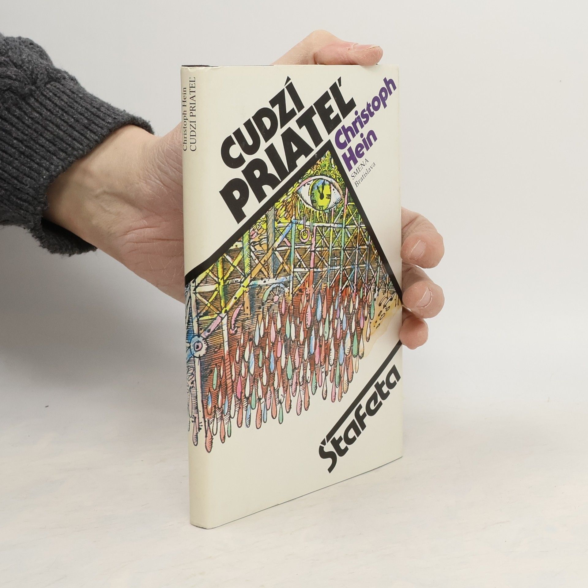 Christoph Hein Cudzí priateľ