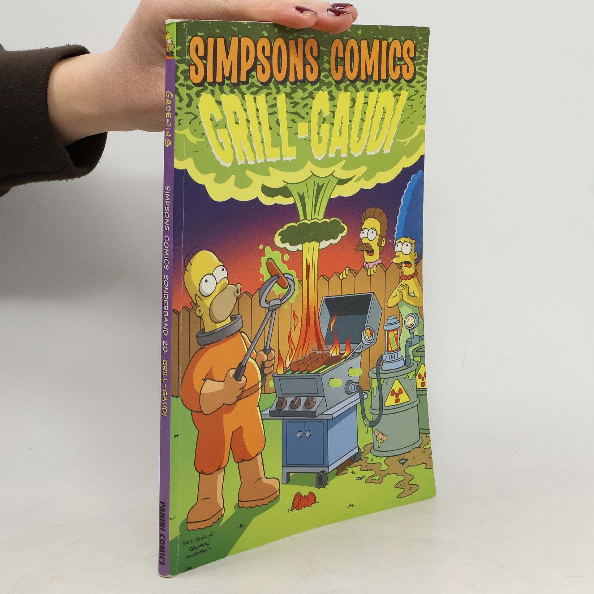 Grill-Gaudi - Sonderband