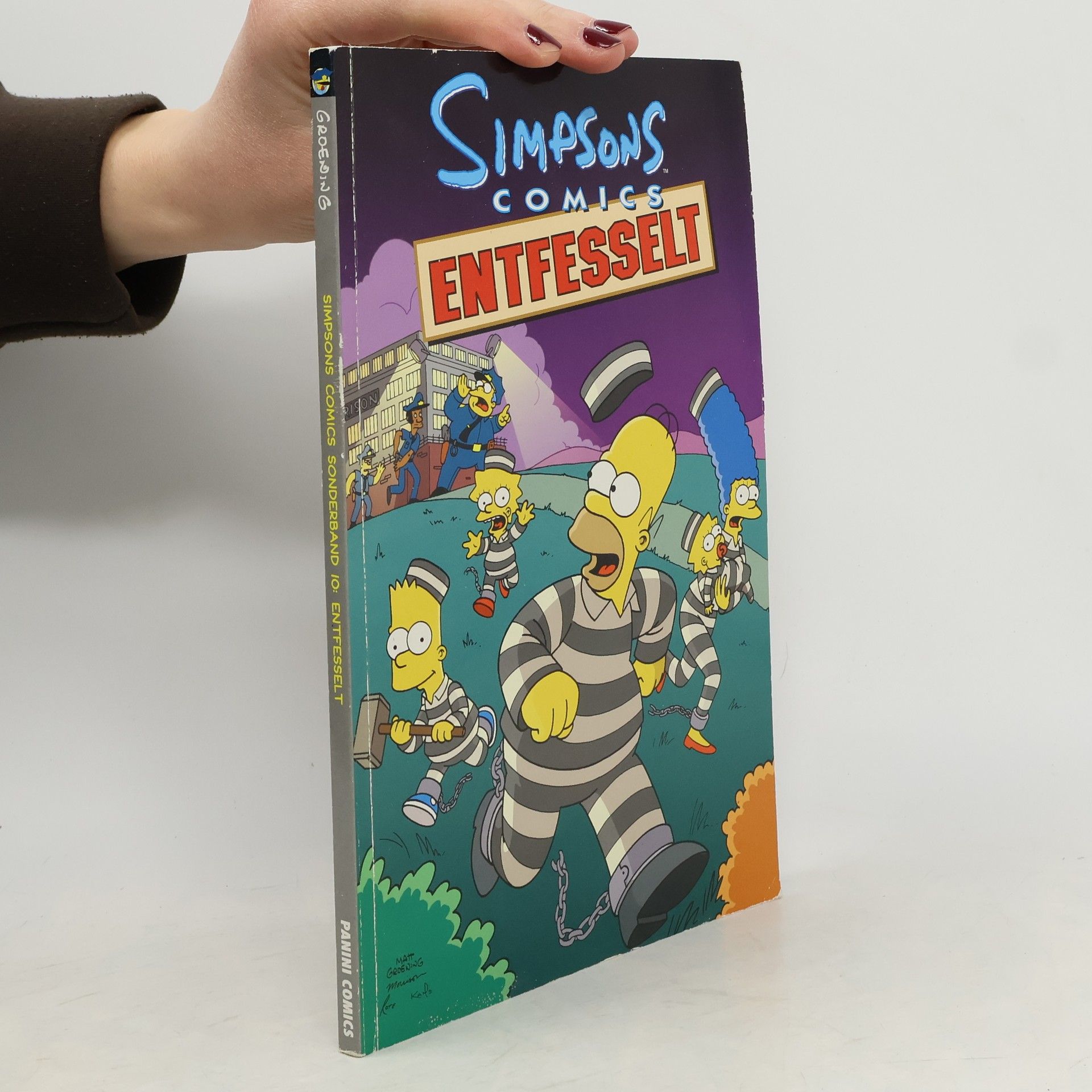 Matt Groening Simpsons Comics - 10: Entfesselt