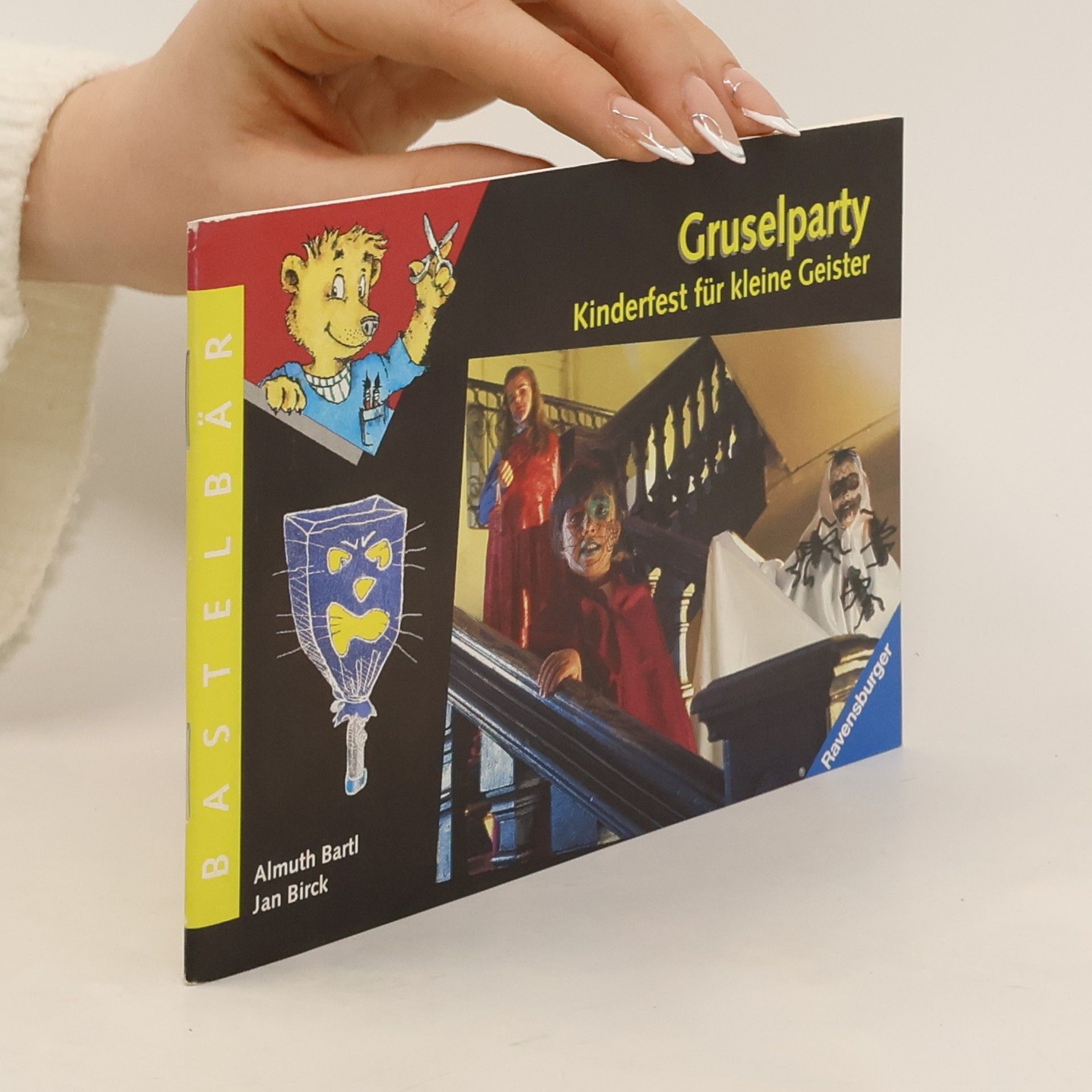 Almuth Bartl Bastelbär: Gruselparty