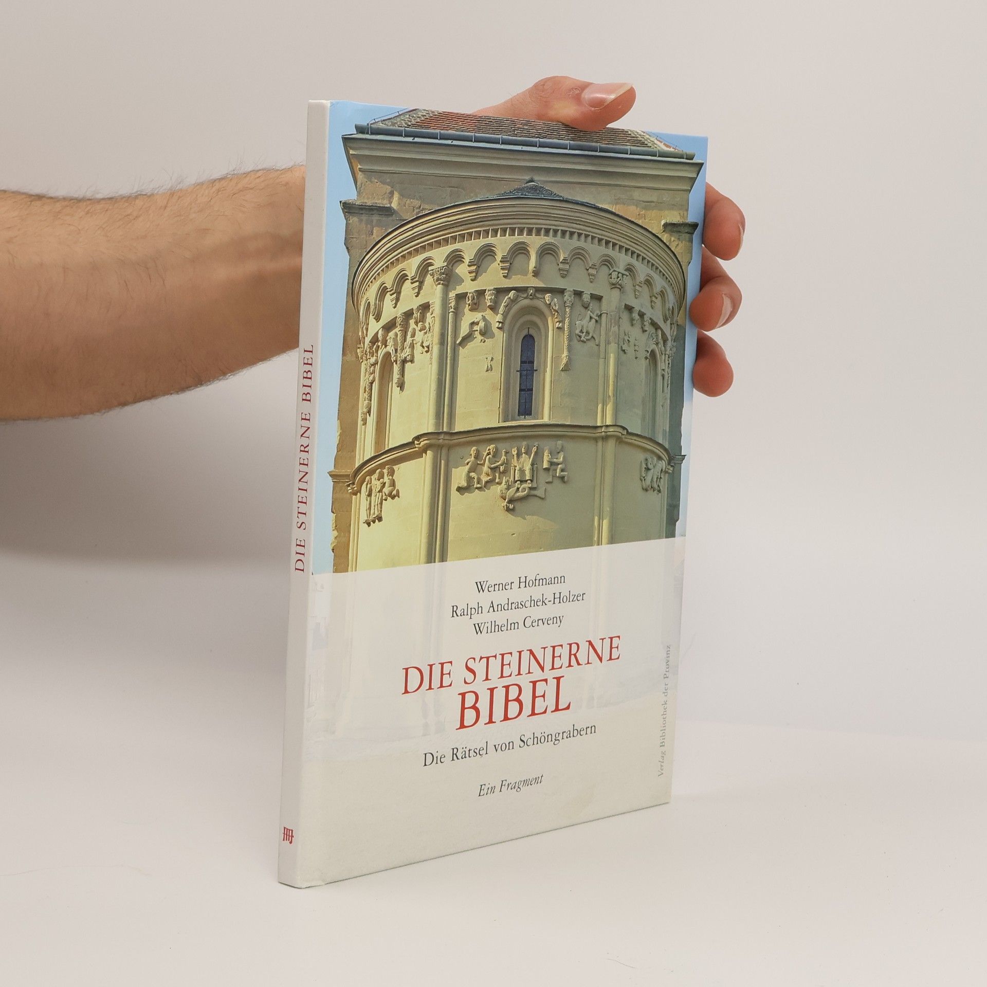 Wilhelm Cerveny Die Steinerne Bibel