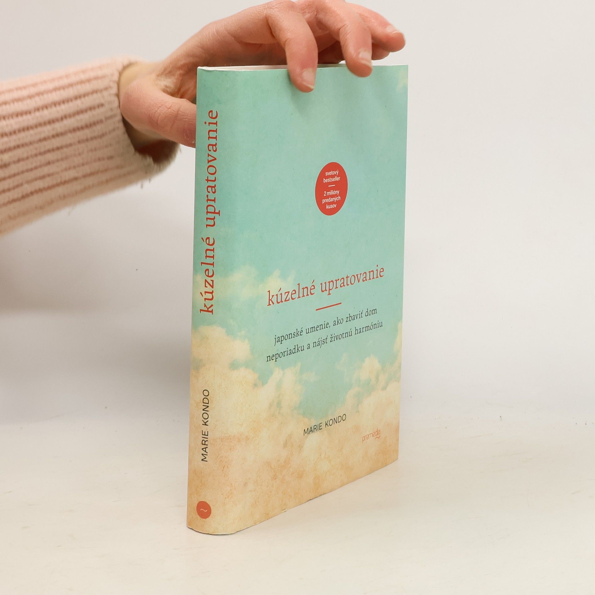 Marie Kondo Kúzelné upratovanie