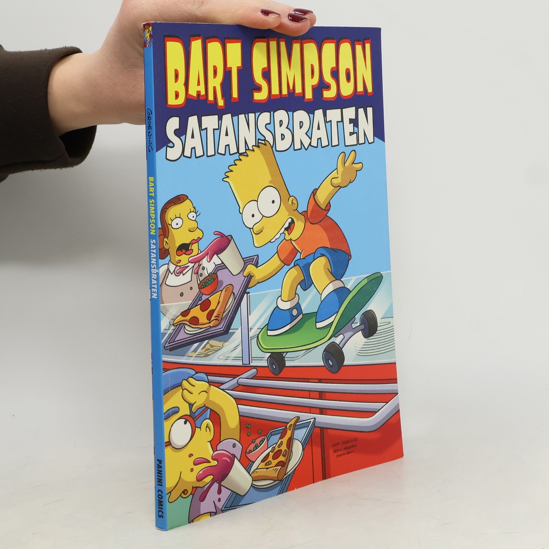 Matt Groening Bart Simpson Comic