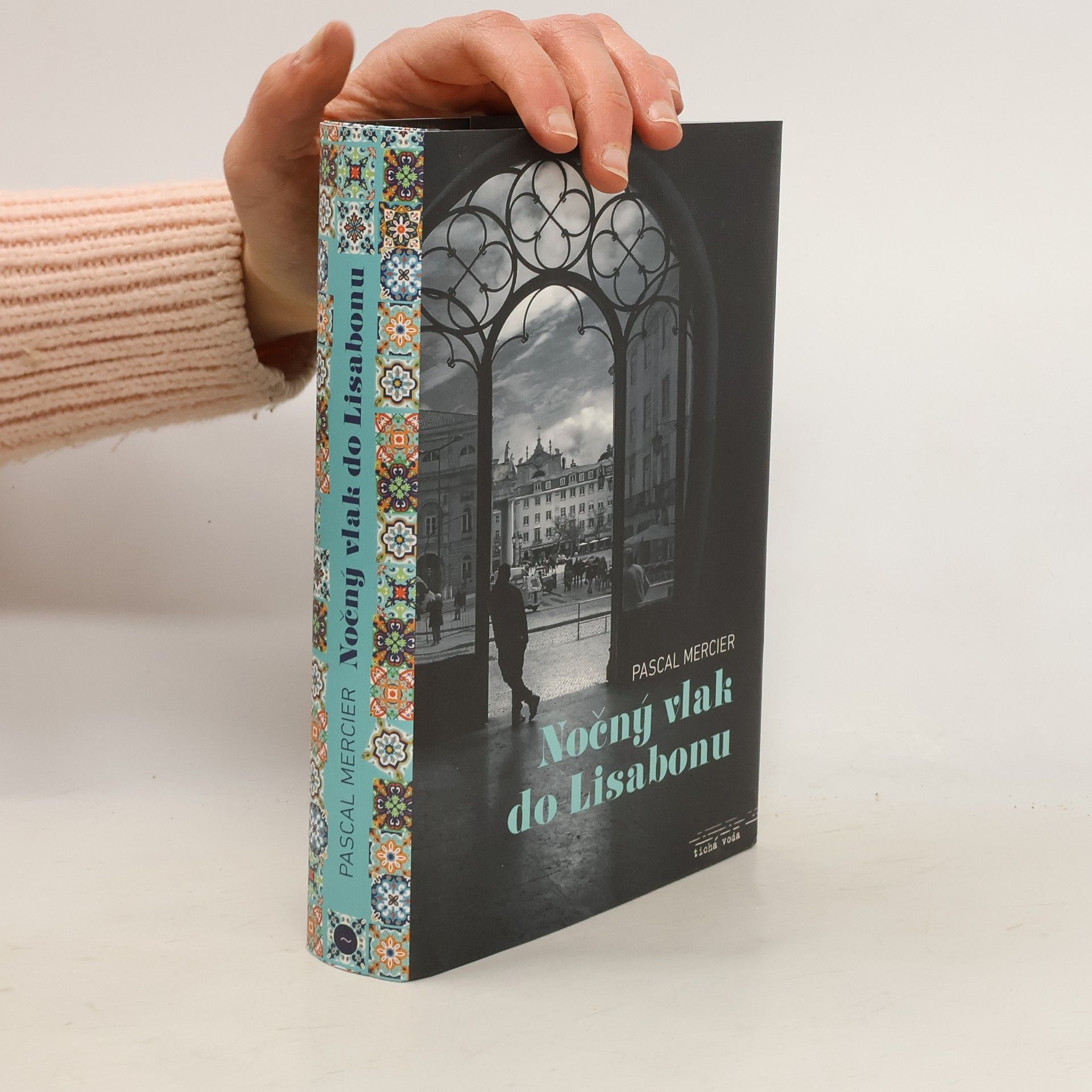 Pascal Mercier Nočný vlak do Lisabonu